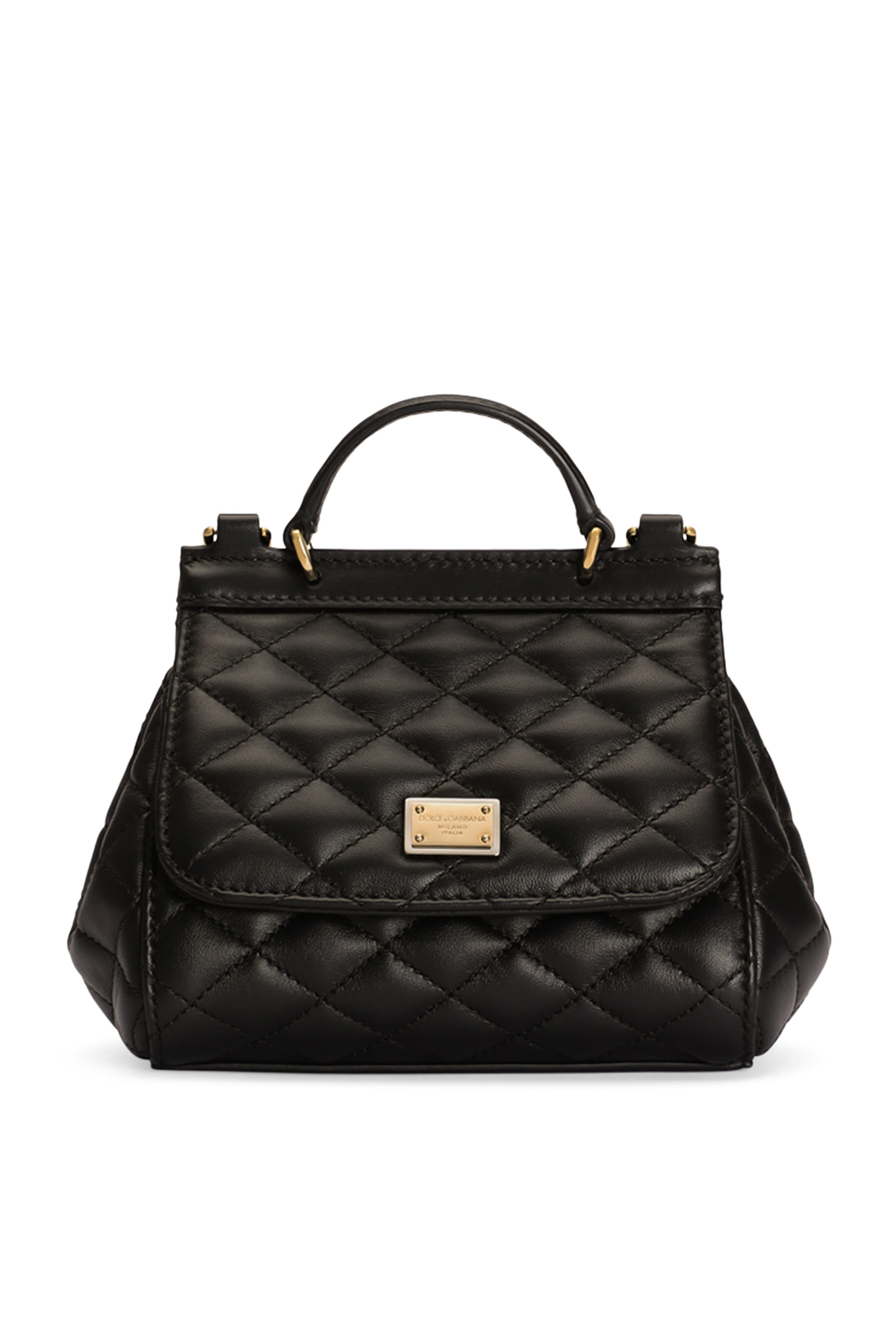 Kids Sicily Handbag in Nappa Leather