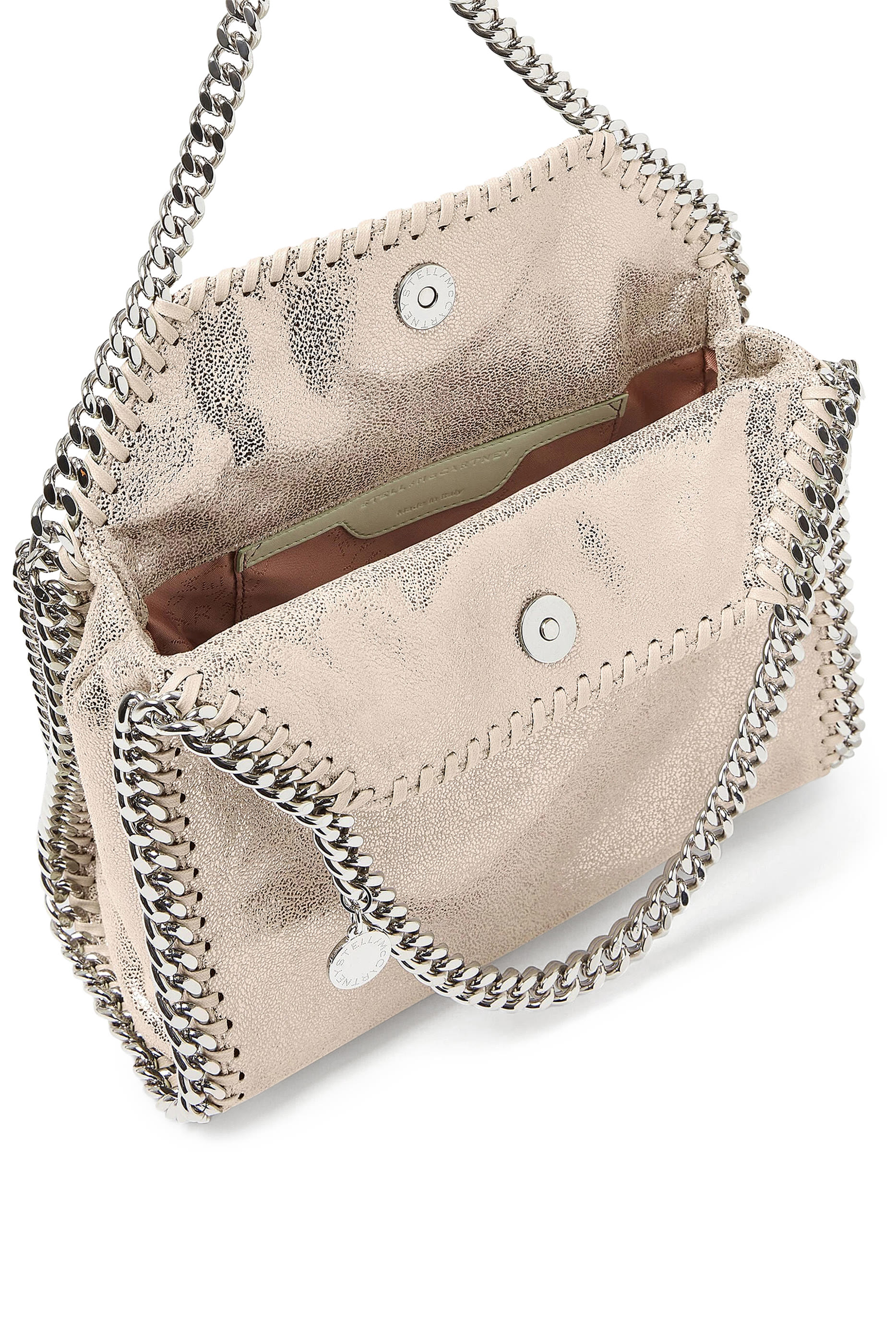 Falabella Metallic Mini Tote Bag