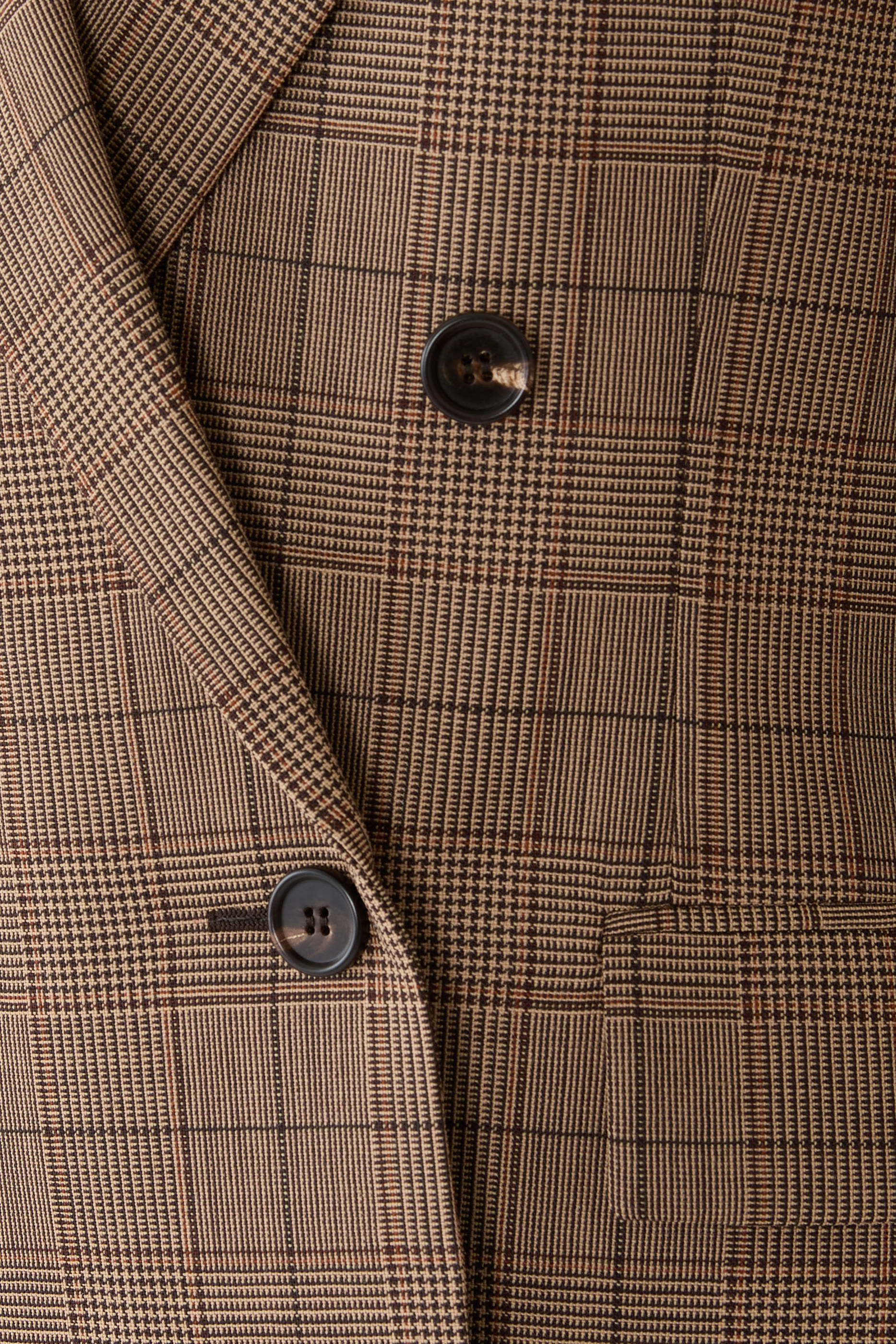 Double-Breasted Tailored Jacket