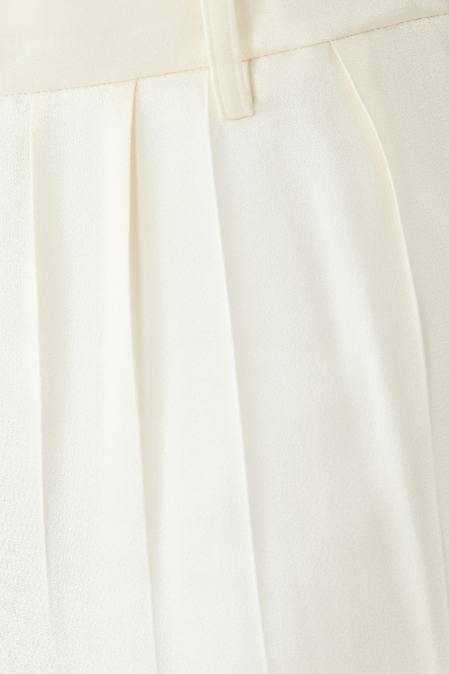 Curved Leg Trousers