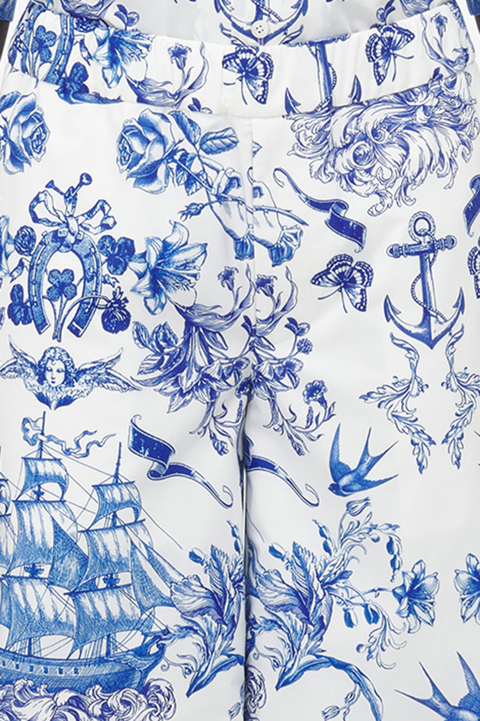  Printed Pyjama Shorts 