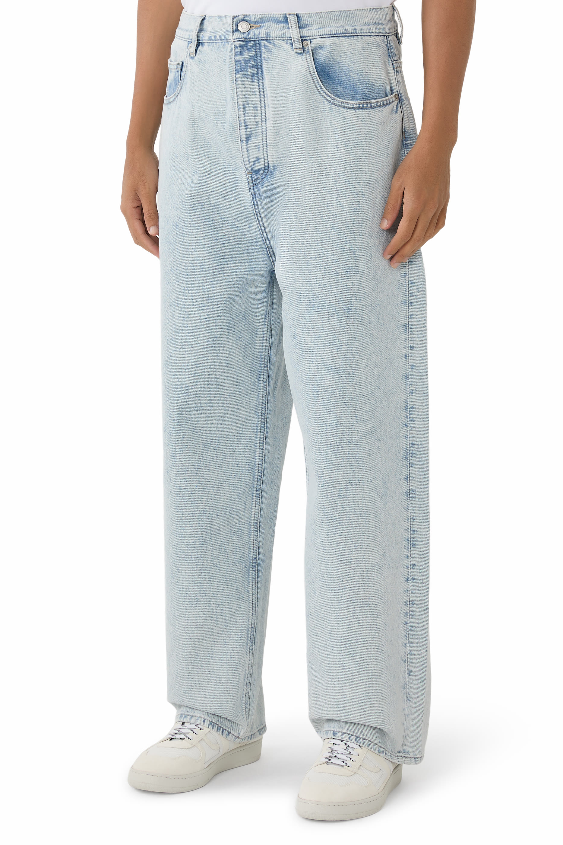 Baggy Denim Pants