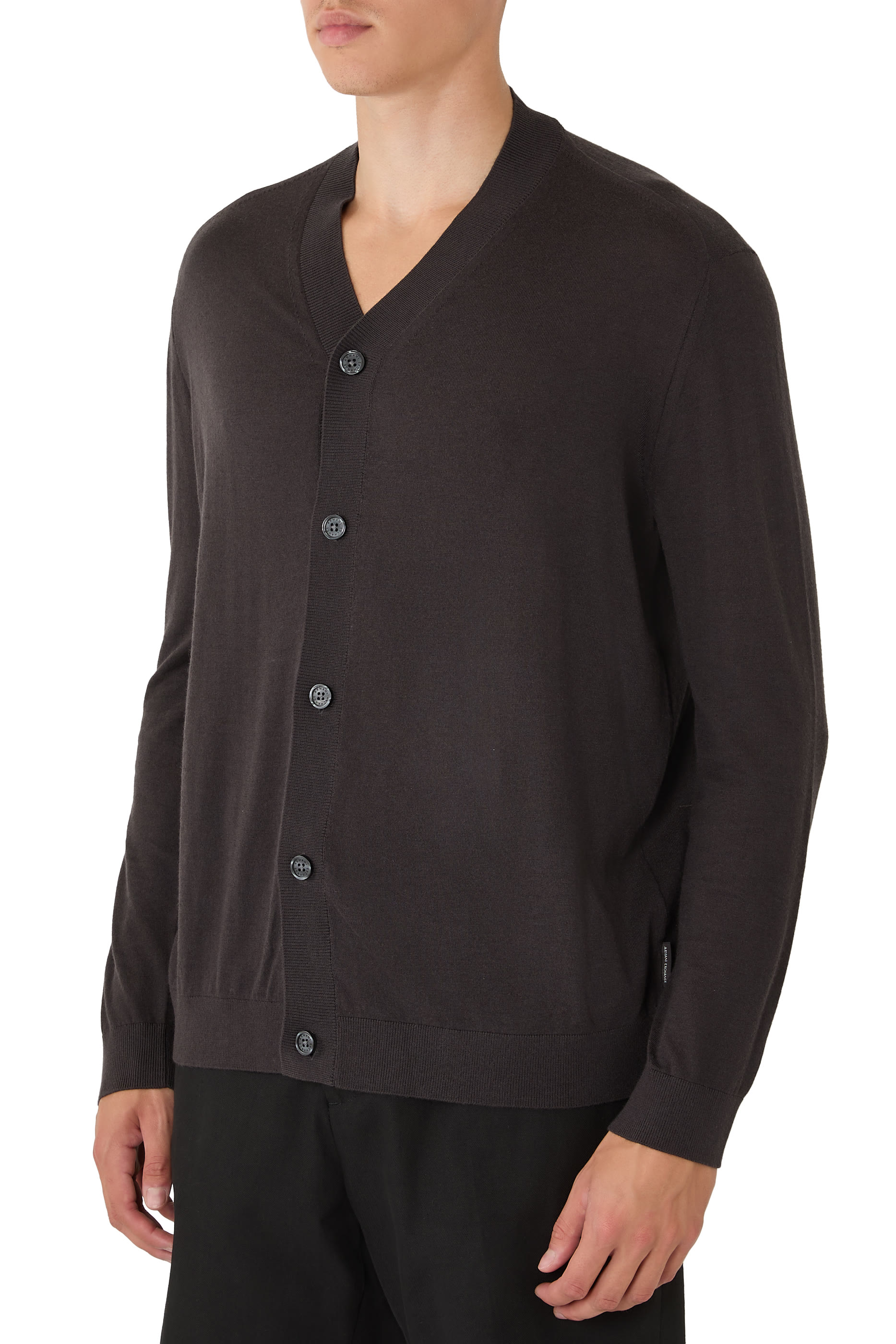 AX Zip Knit Cardigan