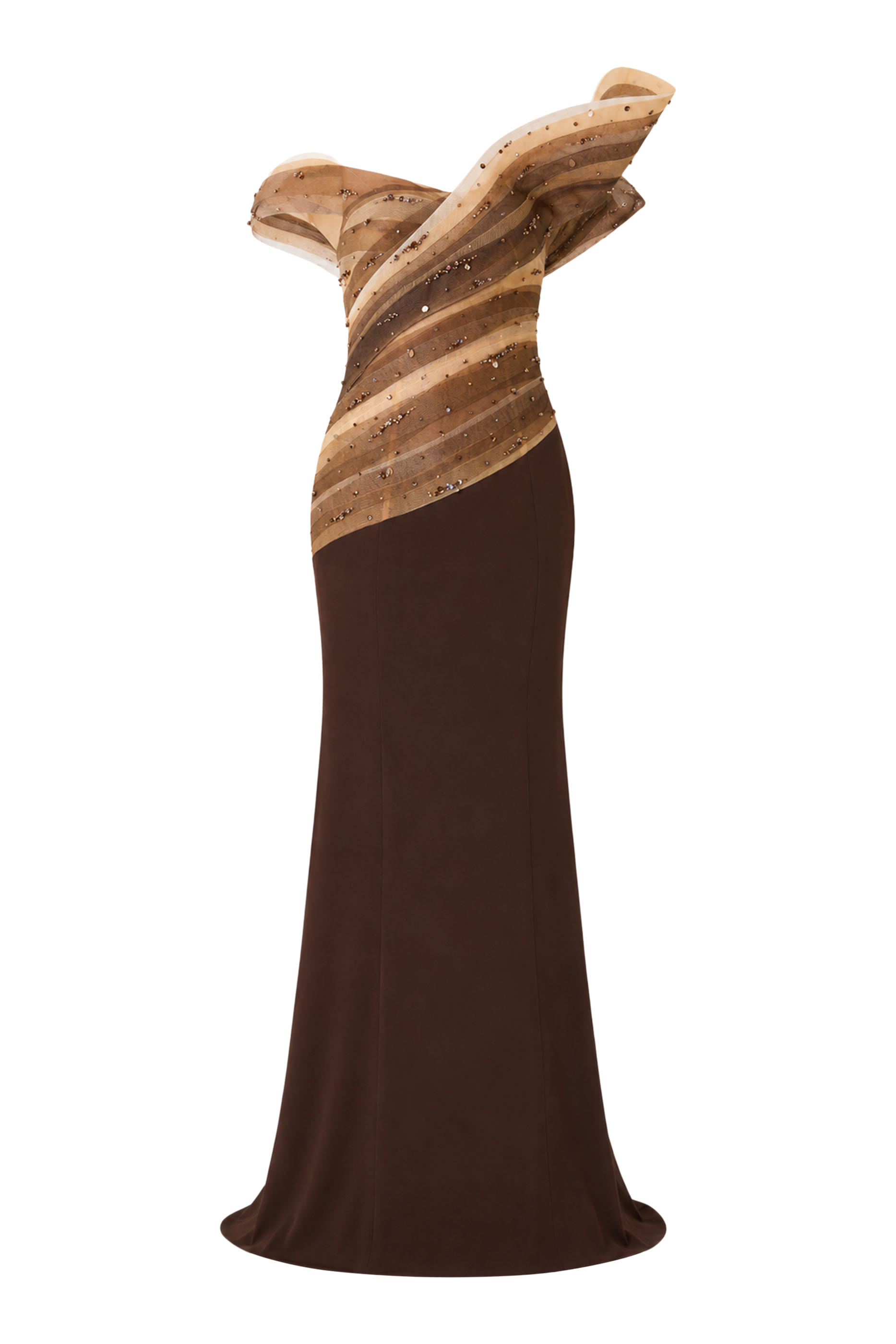 Vespera Embellished Gown