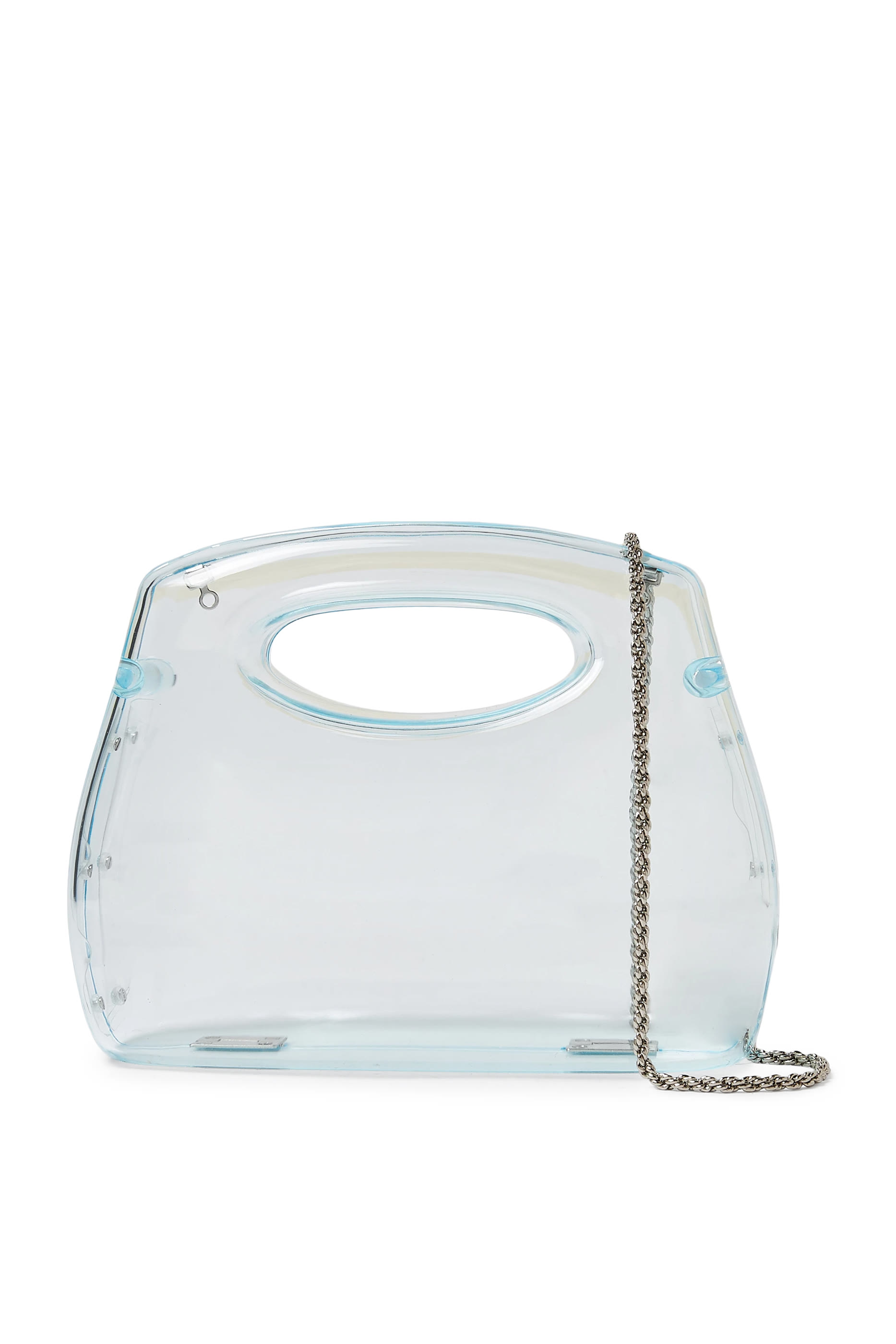 Transparent PVC Clutch