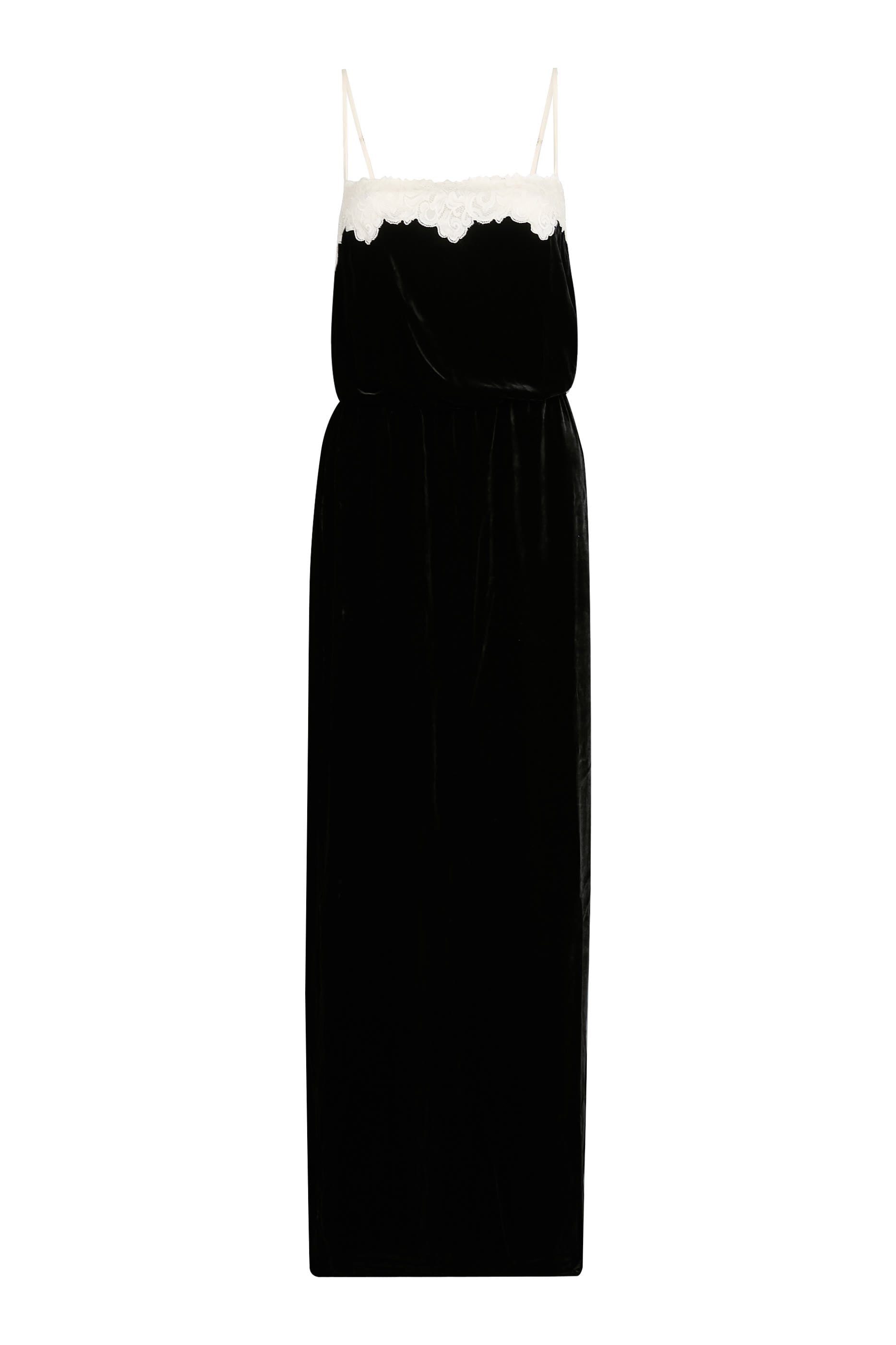 Kalinka Velvet Dress