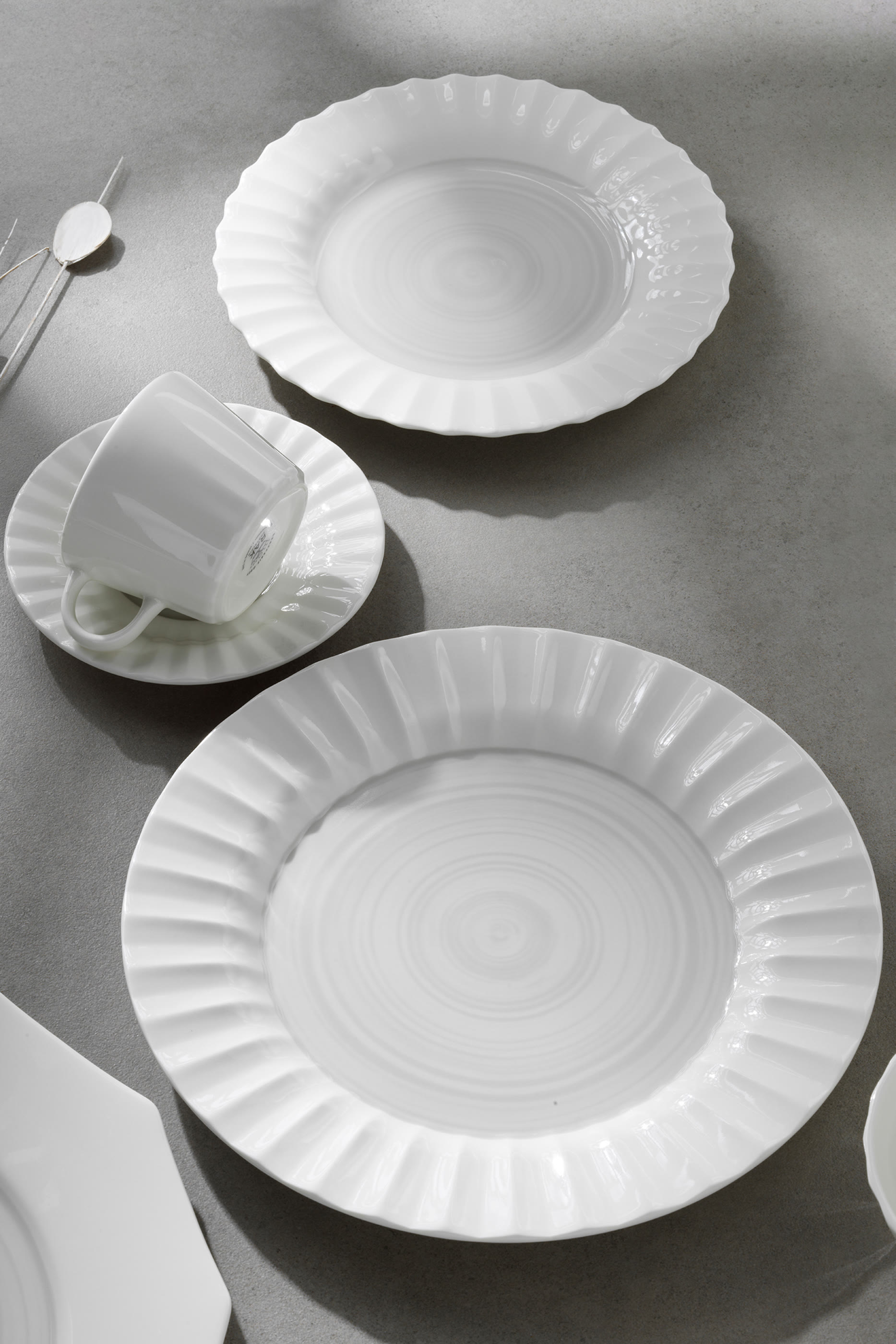 Drapperie Bread & Butter Plate 