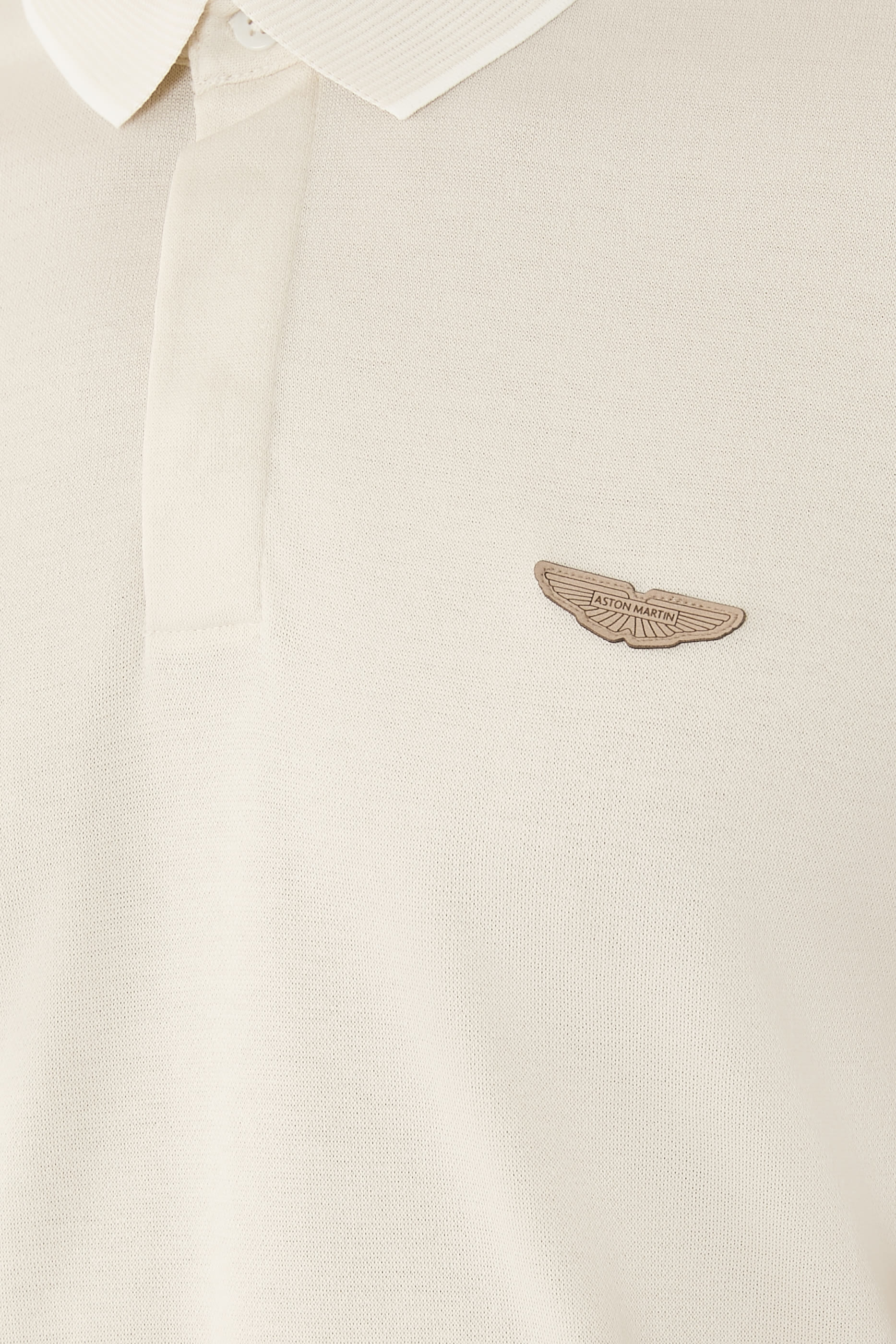 Regular Fit Cotton-Wool Piqu&eacute; Polo Shirt