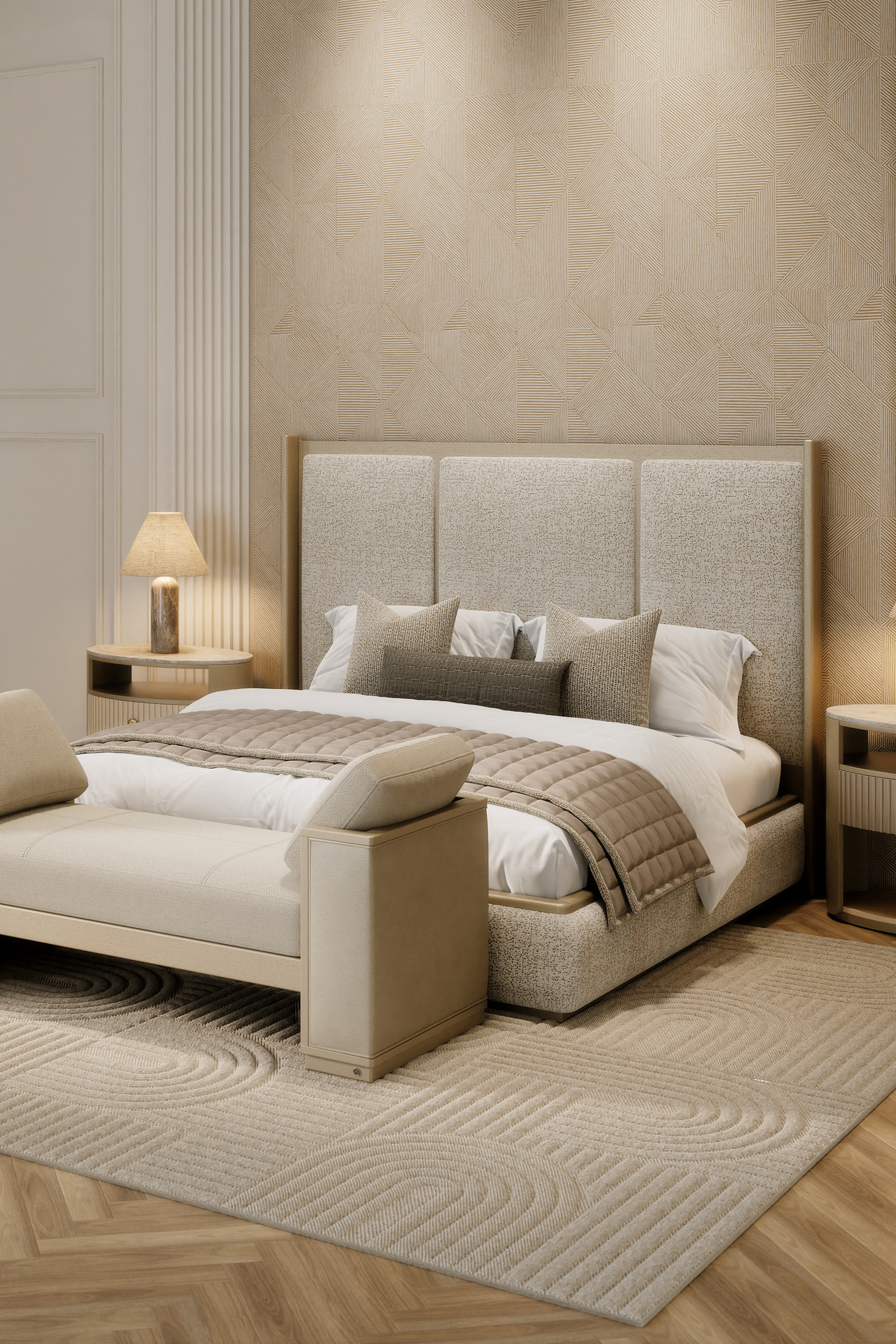 Origen King Bed 102 
