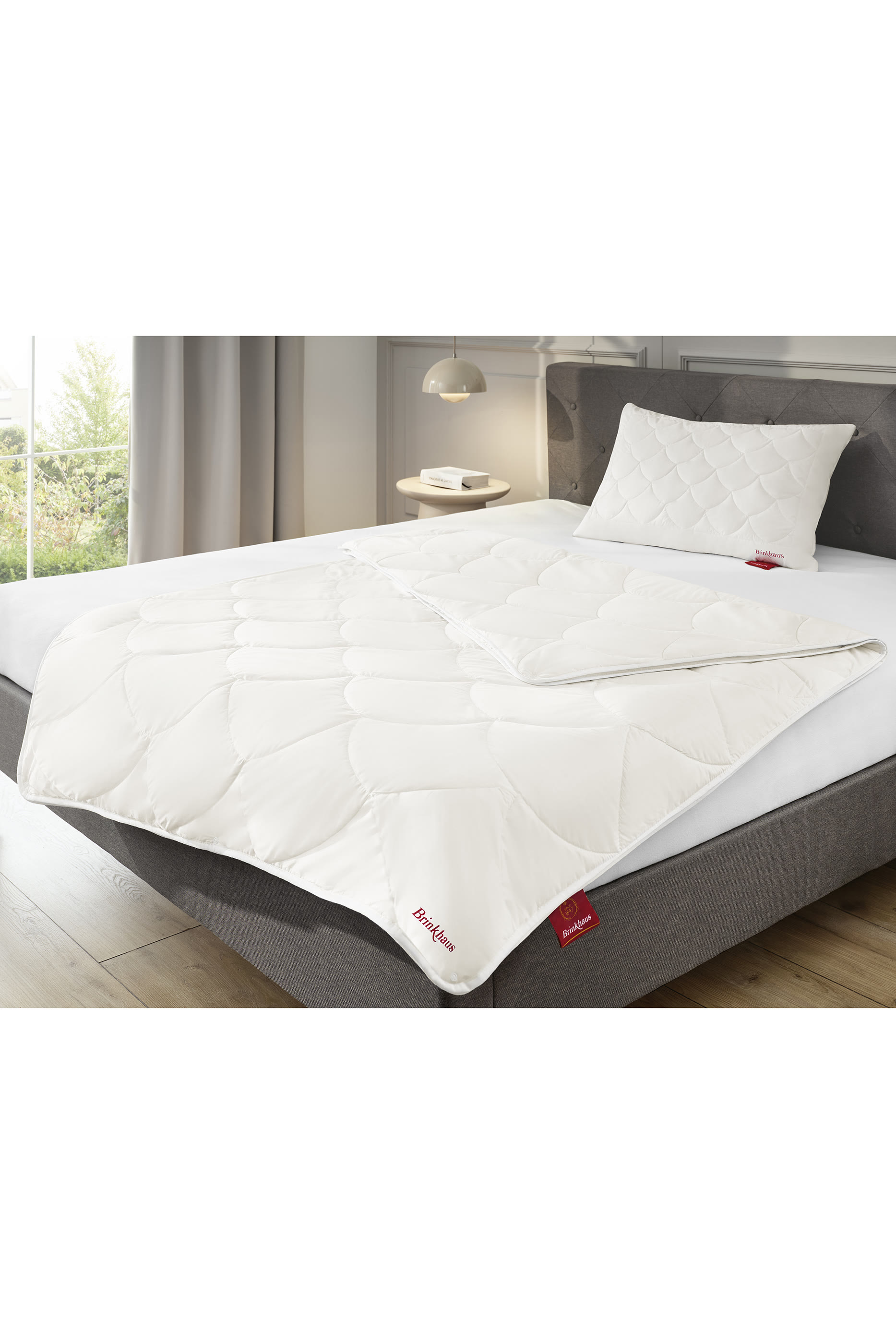 Lima Alpaca Hair-Filled Duvet