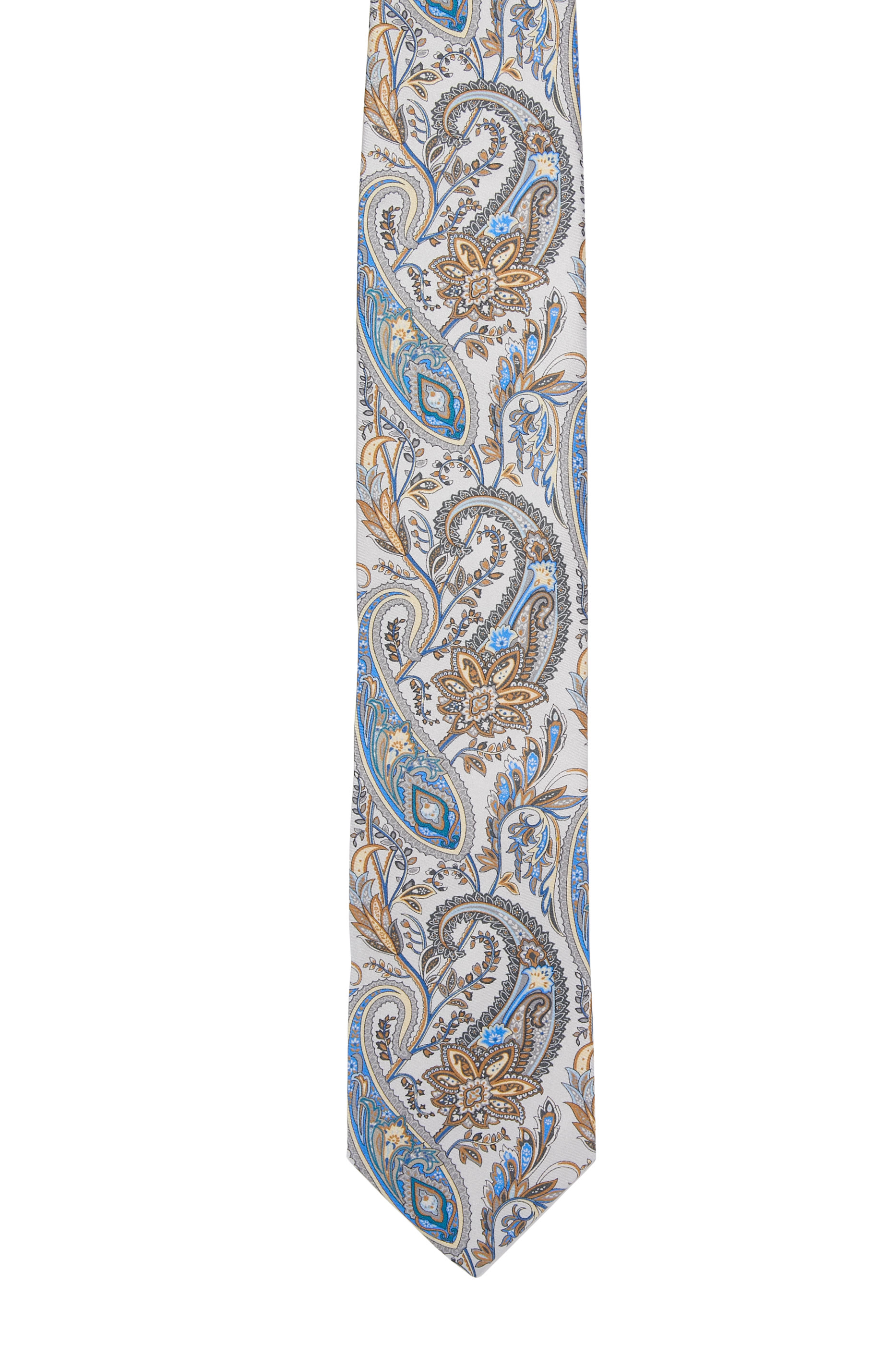 Paisley Print Silk Tie