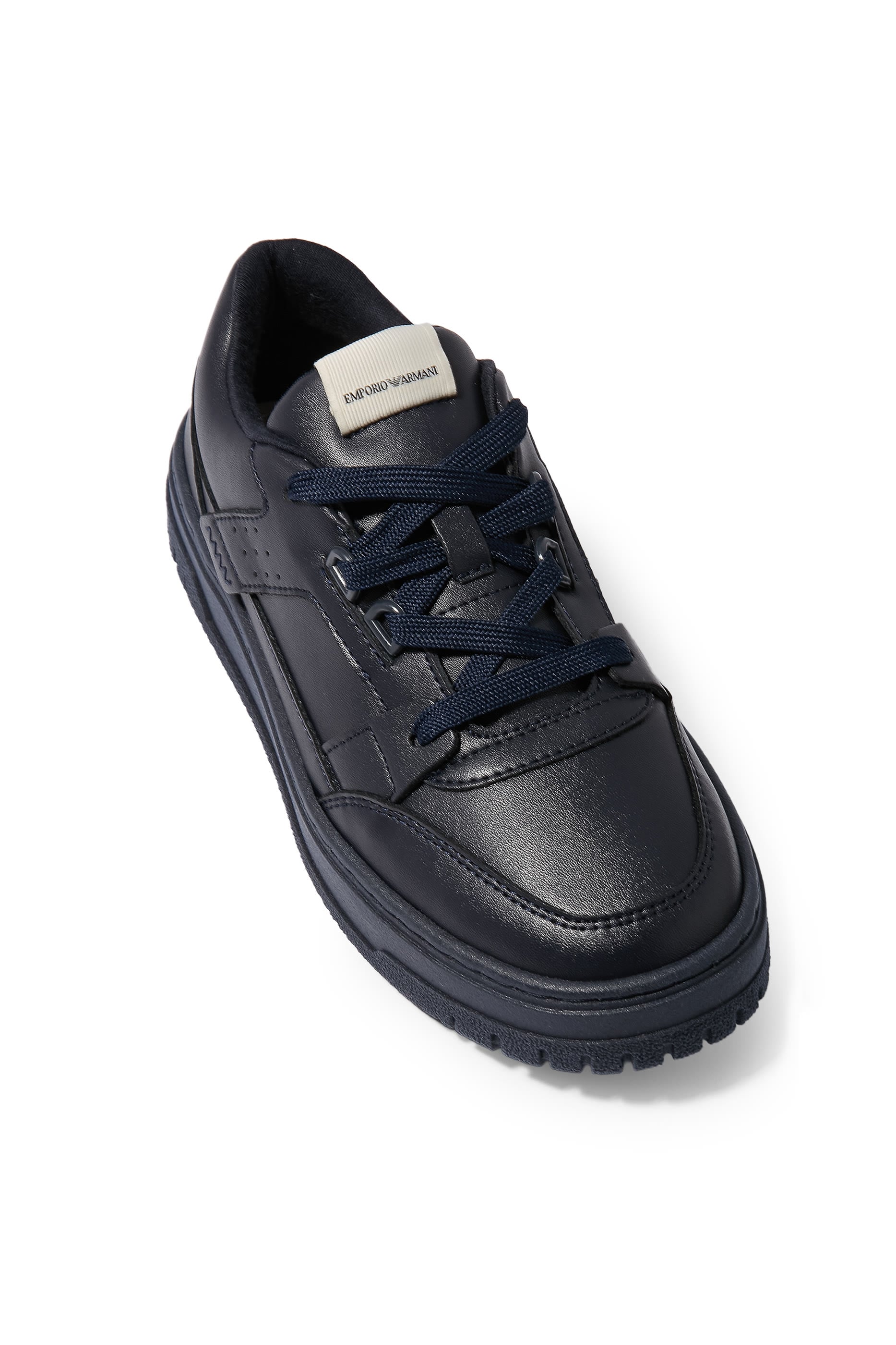 Kids Logo Textured Sole Sneakers