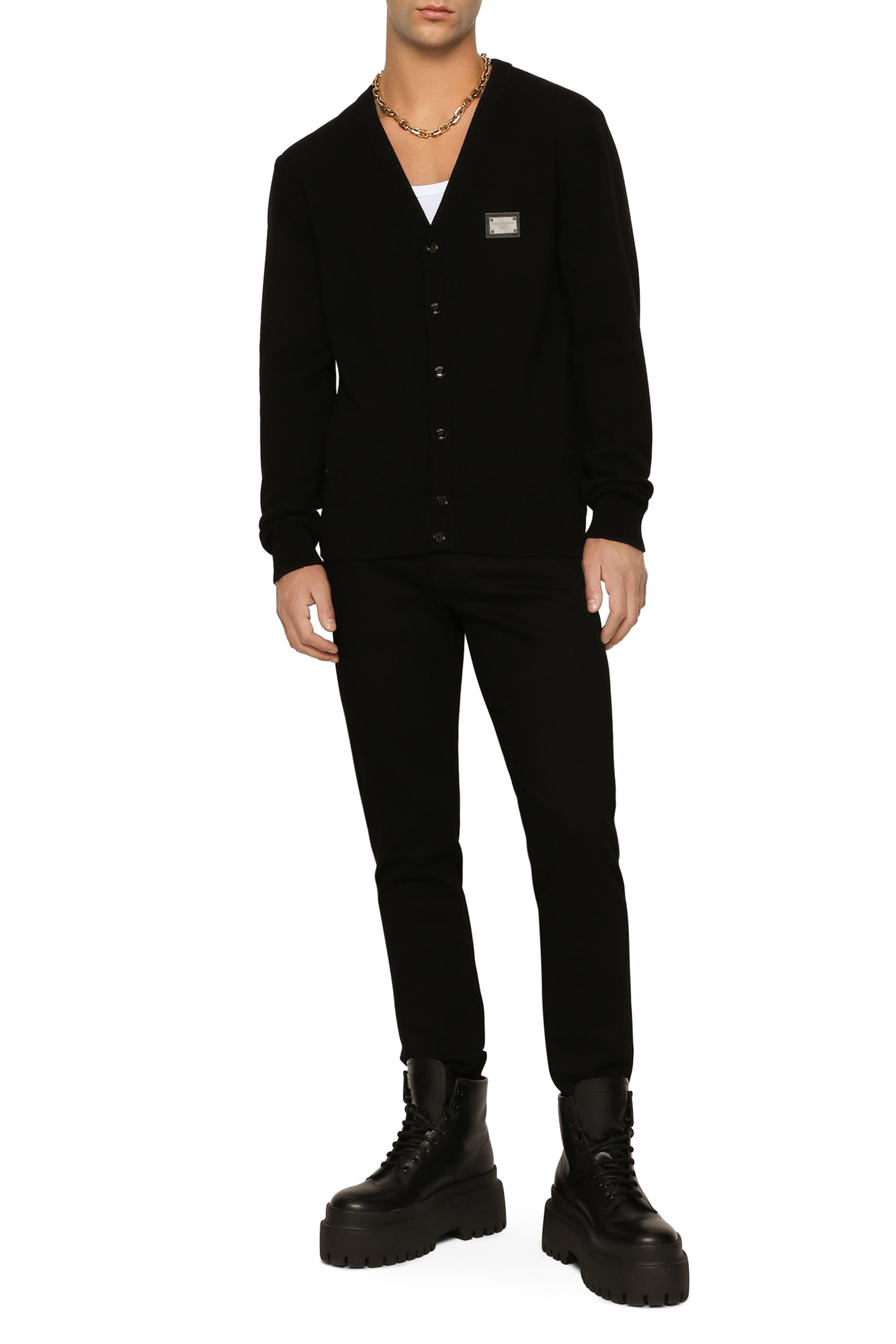 Slim-Fit Stretch Denim Jeans