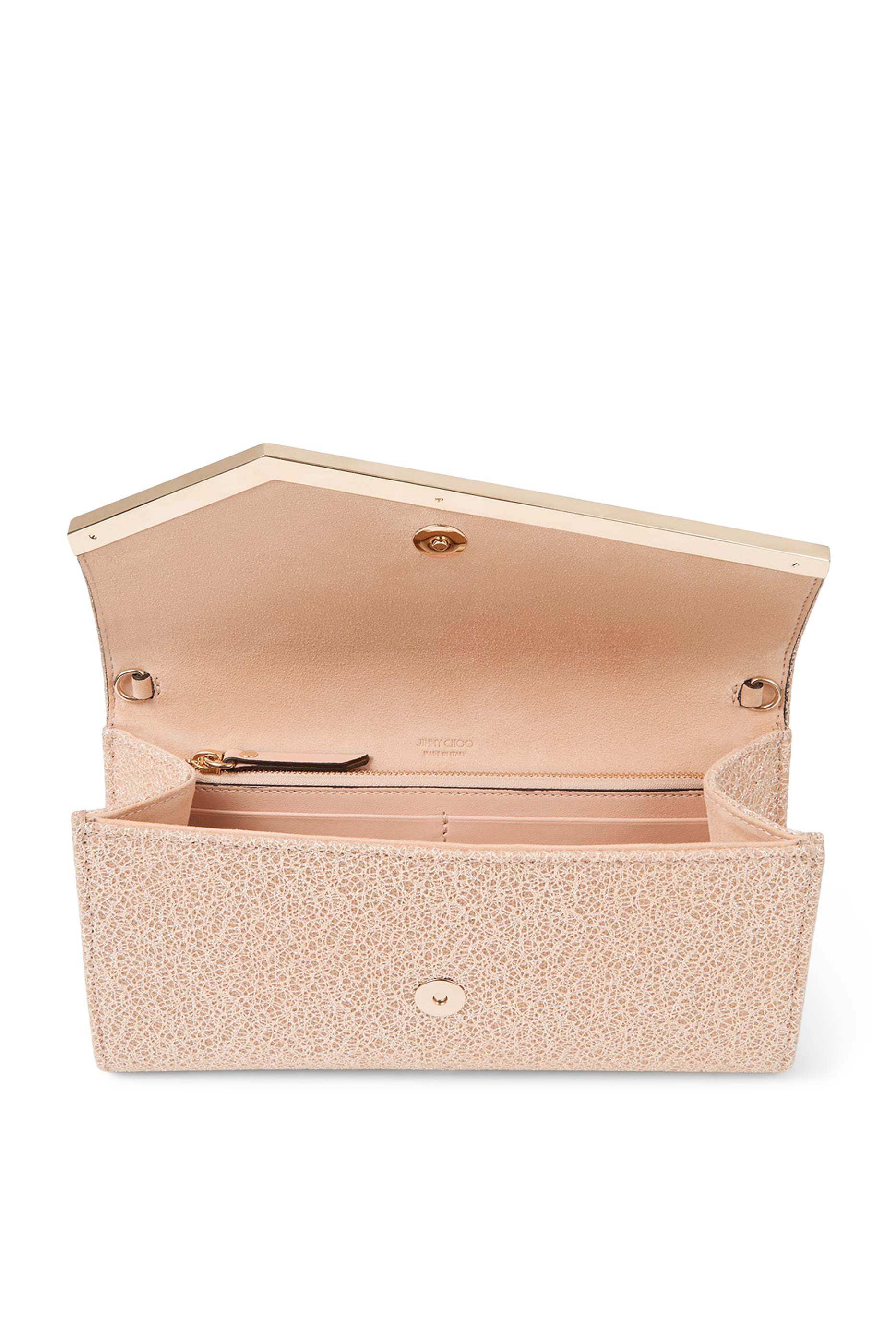 Emmie Glitter Clutch Bag