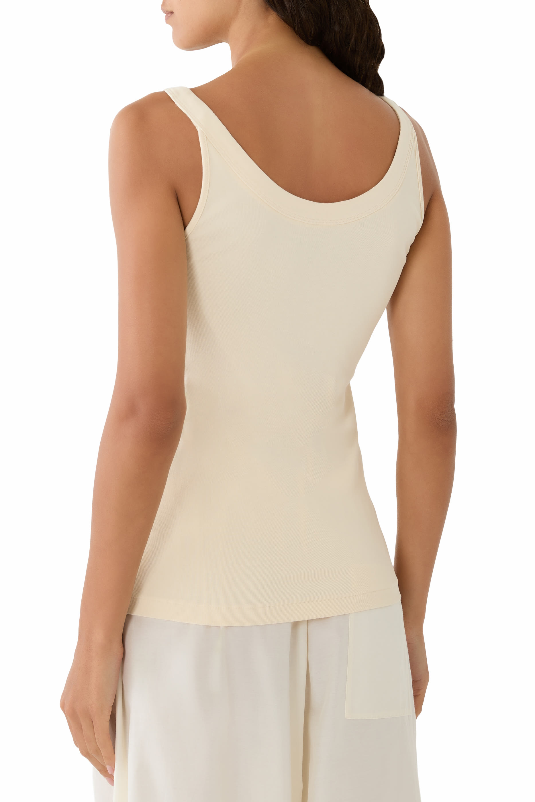 Organic Cotton Fine Rib Tank