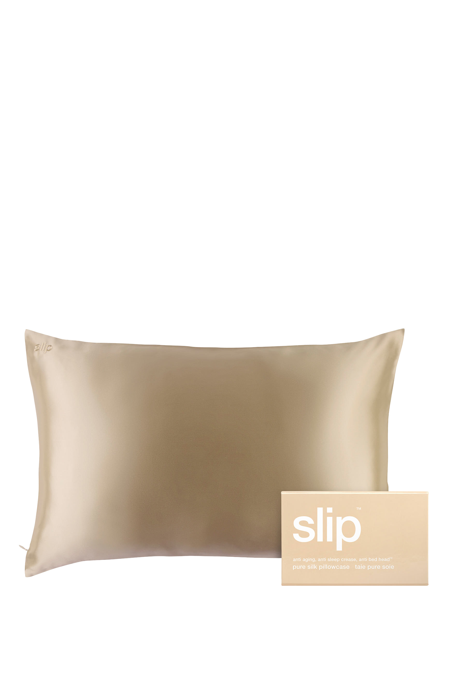 Queen Pure Silk Pillowcase