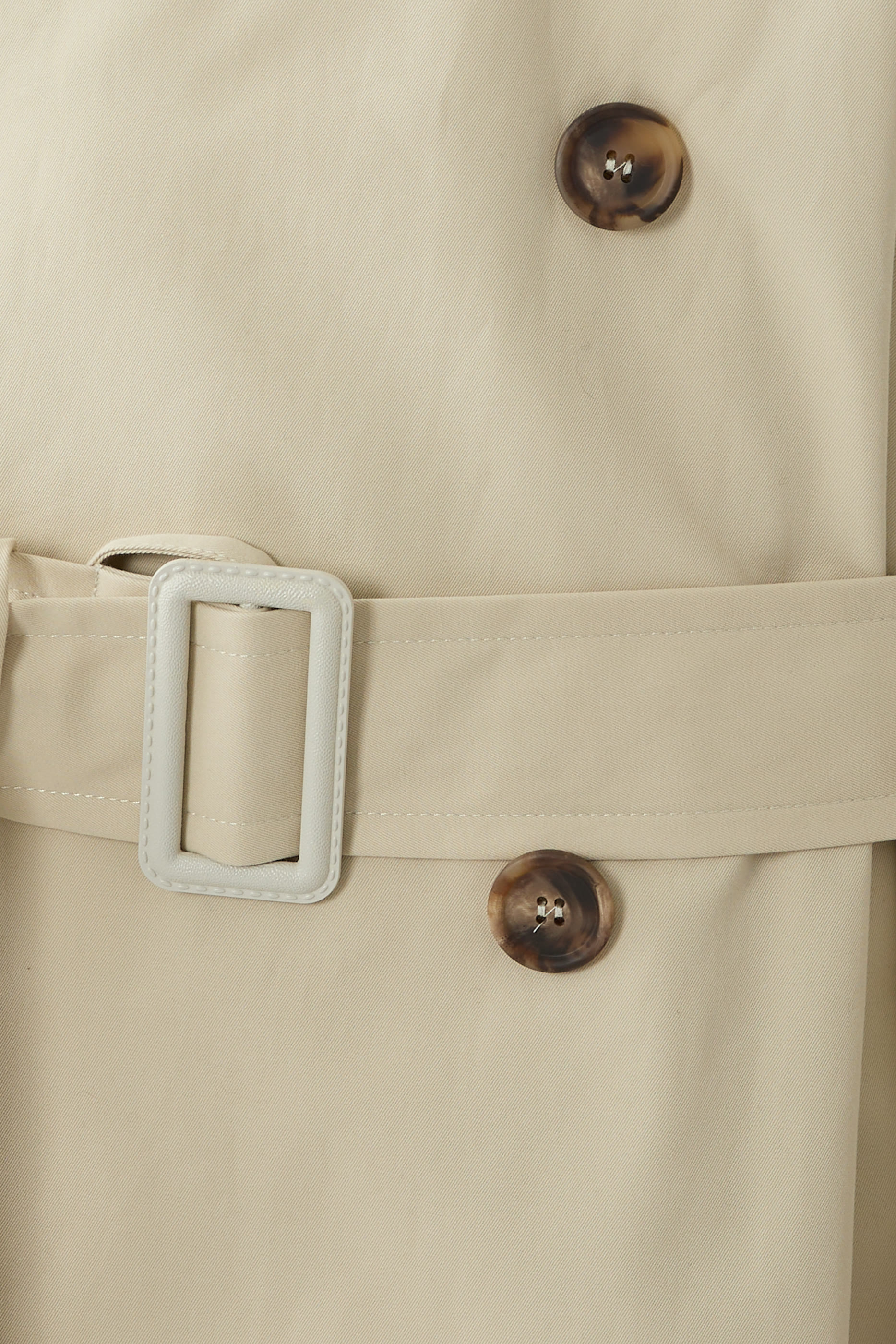 Double-Breasted Trench Coat
