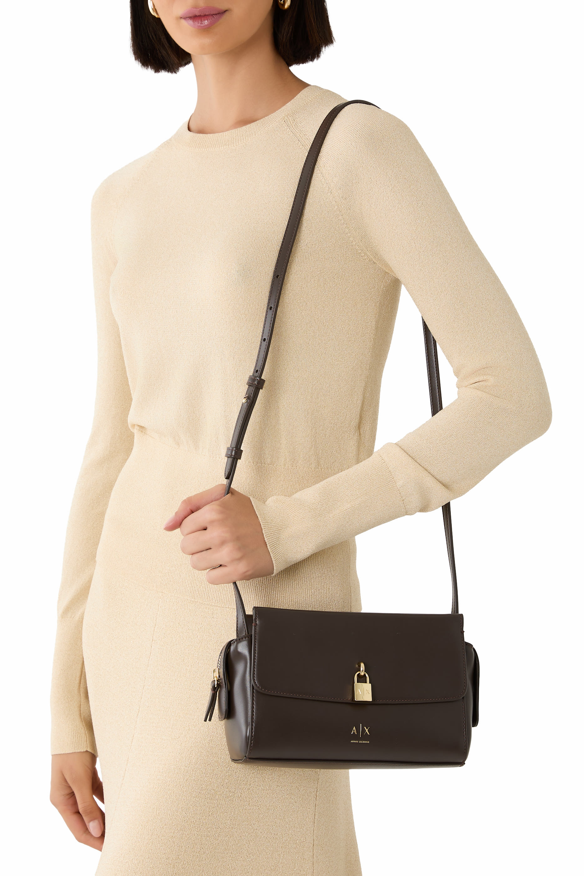 Taylor Crossbody Messenger Bag