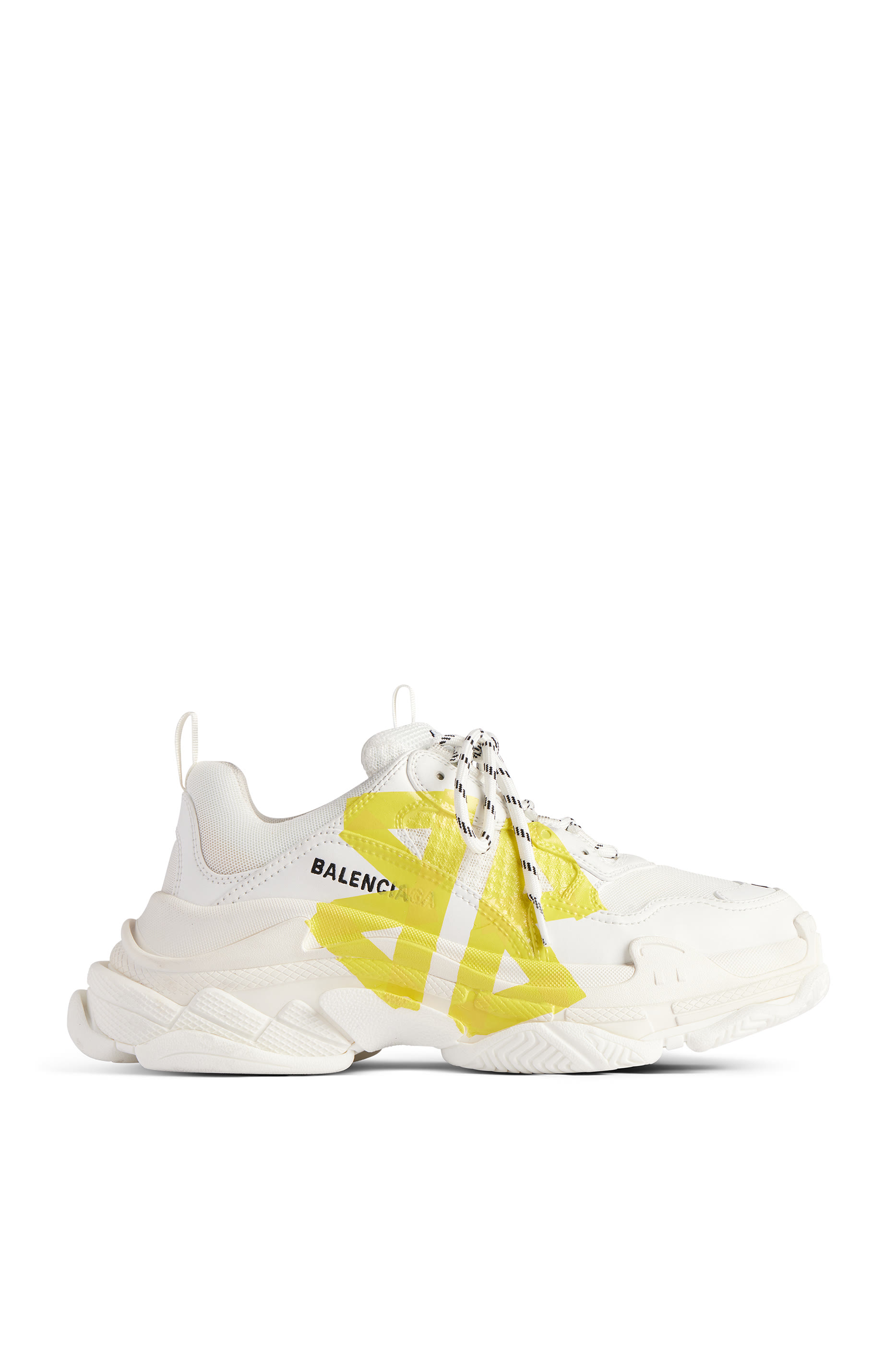 Triple S Tape Type Sneakers
