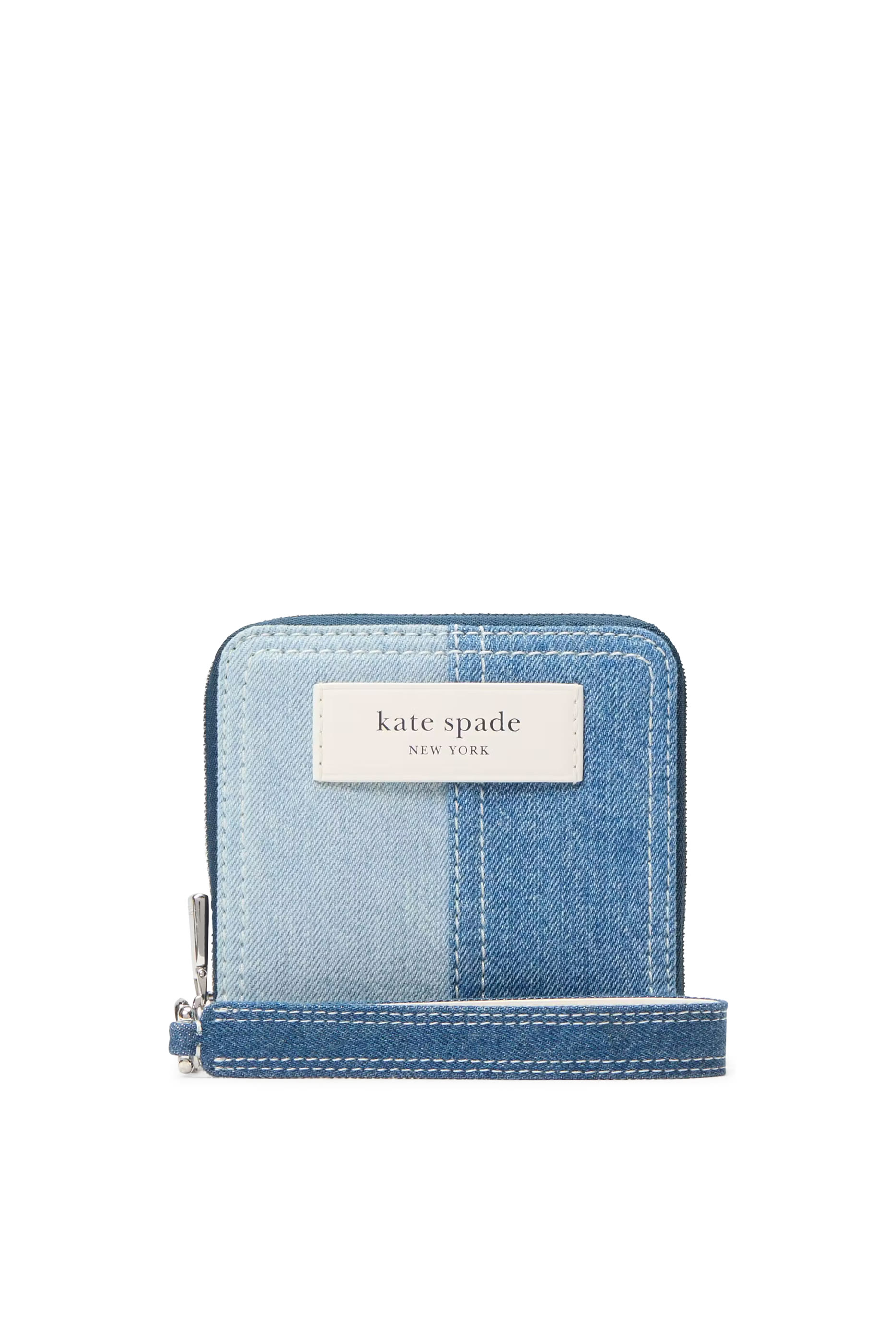 Label Small Compact Wristlet 