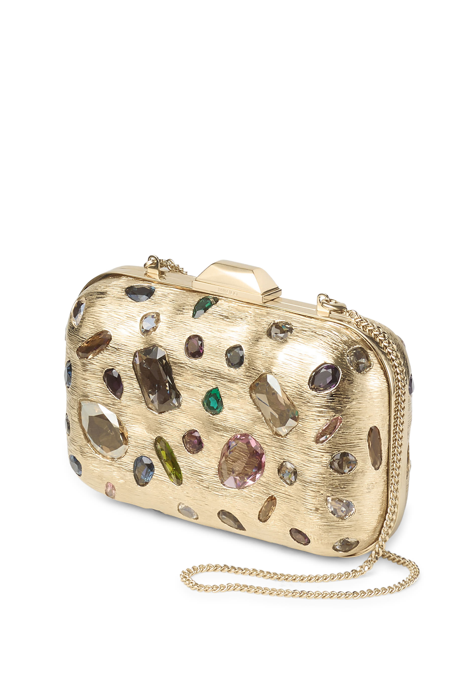 Cloud Crystal Clutch Bag 