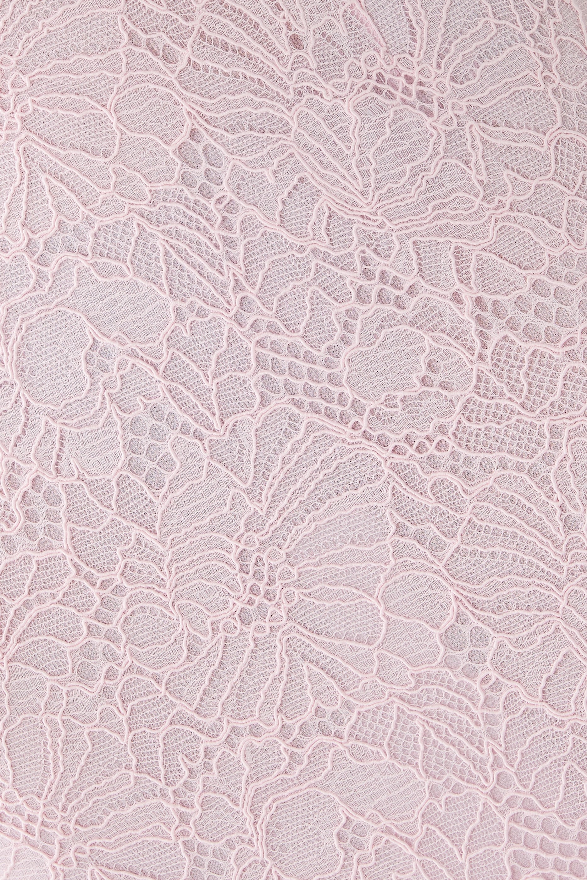Halterneck Lace Gown