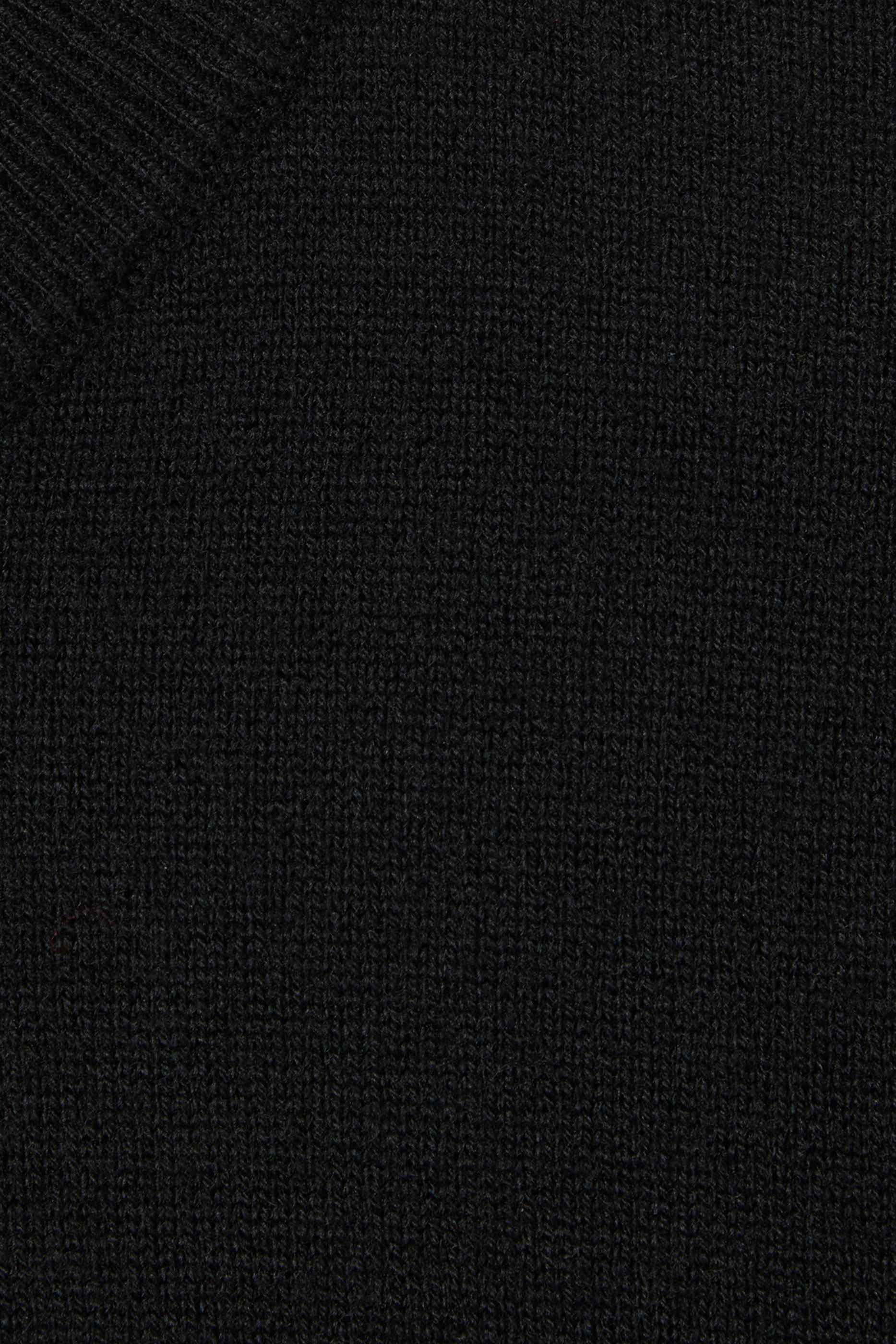 Knit Wool Cardigan with Embroidery 