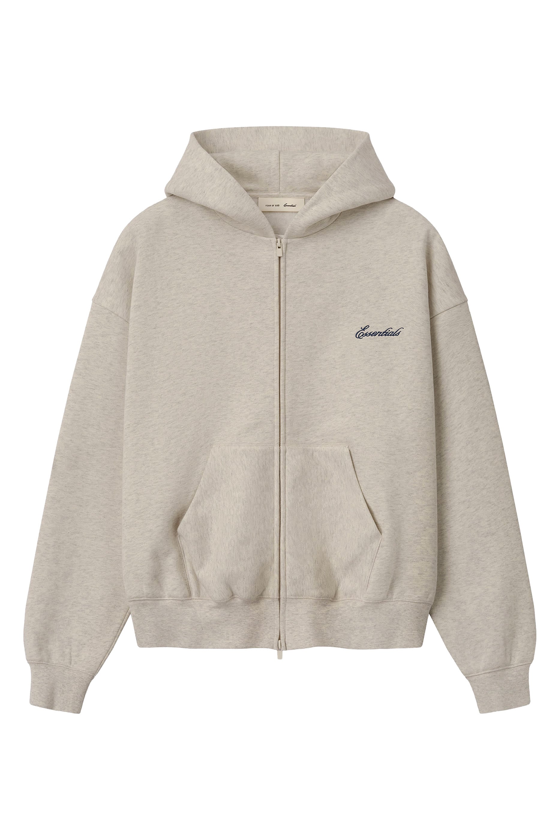 Signature Classic Zip-Up Hoodie