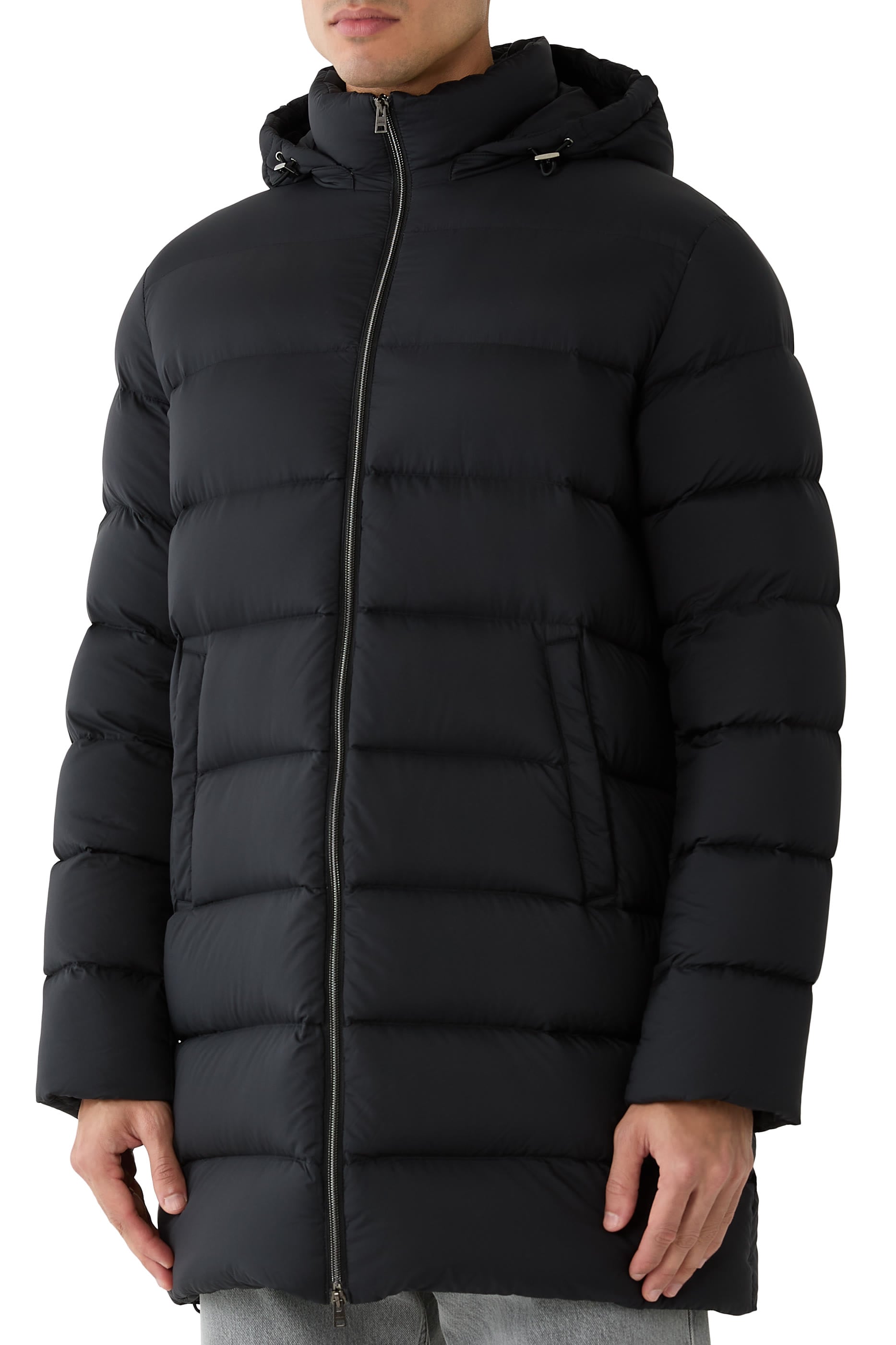 Long Puffer Jacket