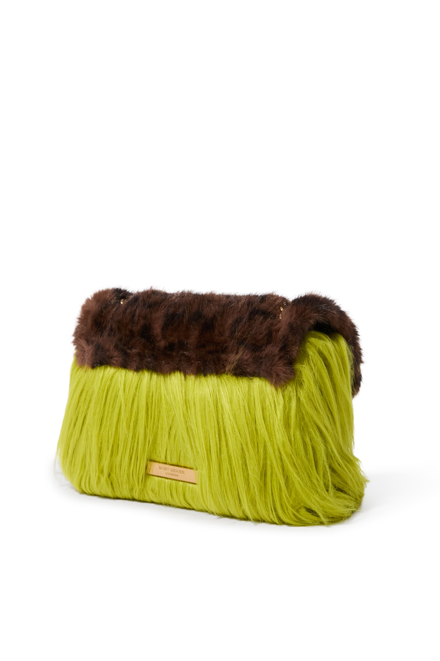 Mini Kensington Fur Bag