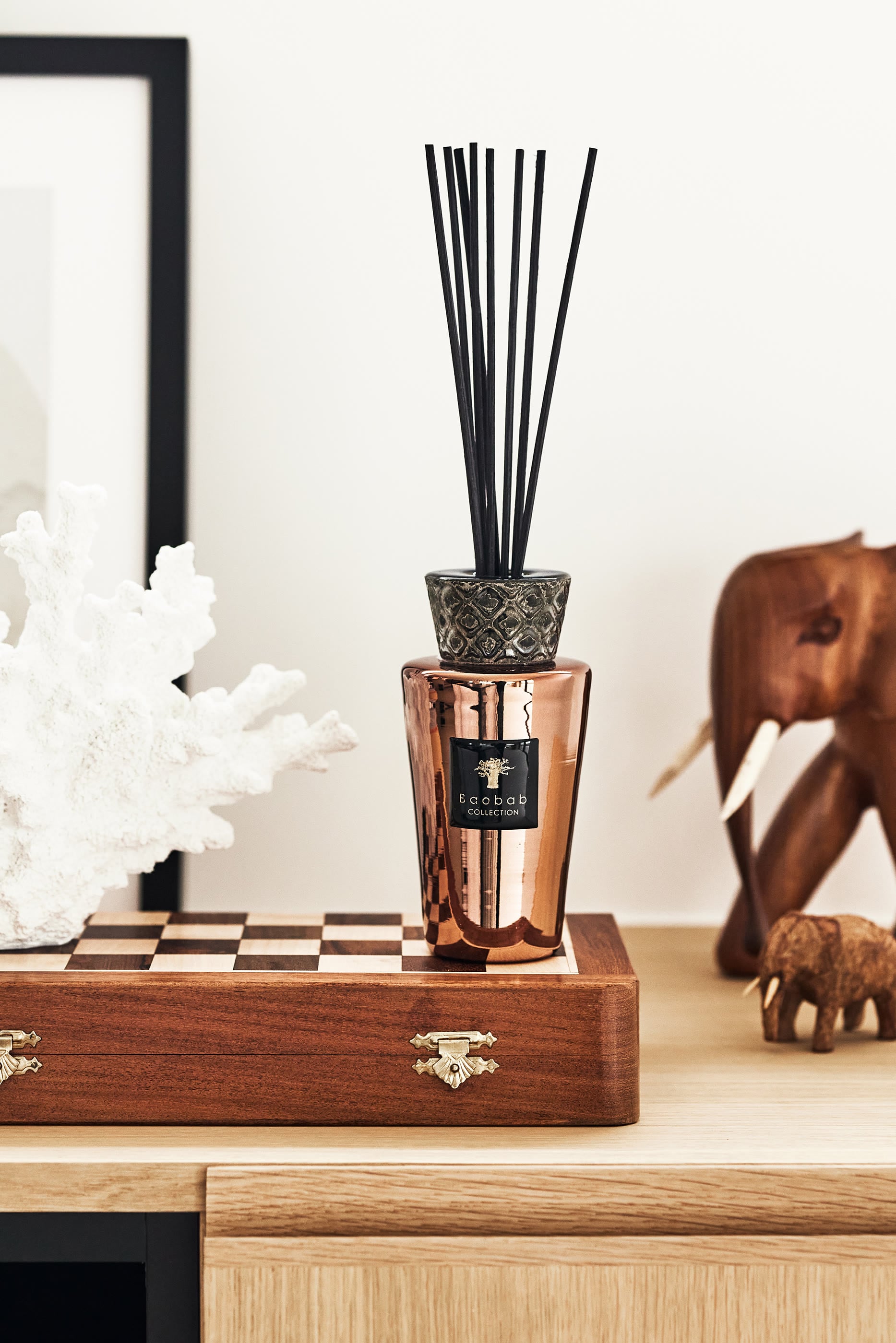 أعواد توزيع عطر ليز اكسكلوسيف سيبريوم