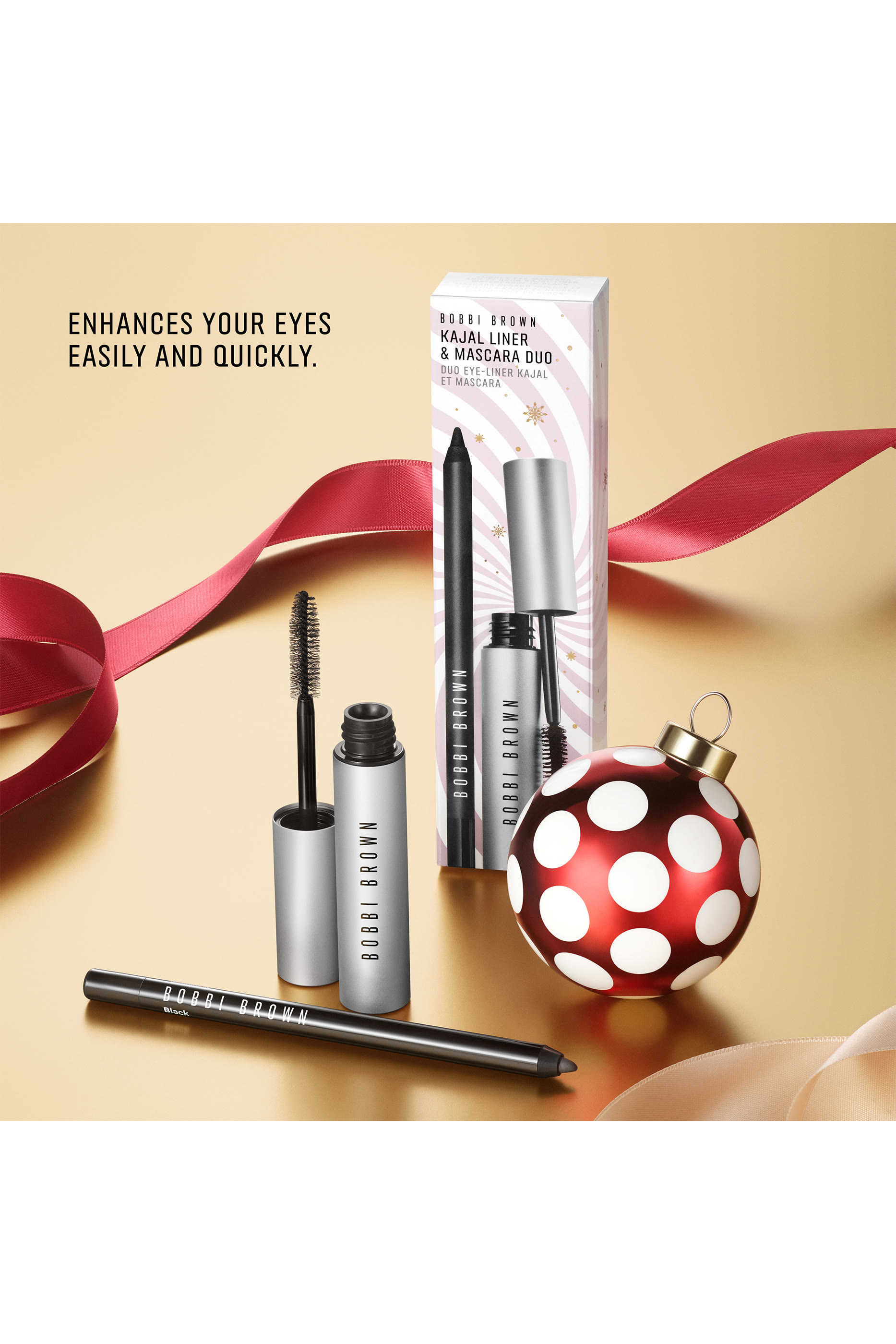 Kajal Liner & Mascara Duo