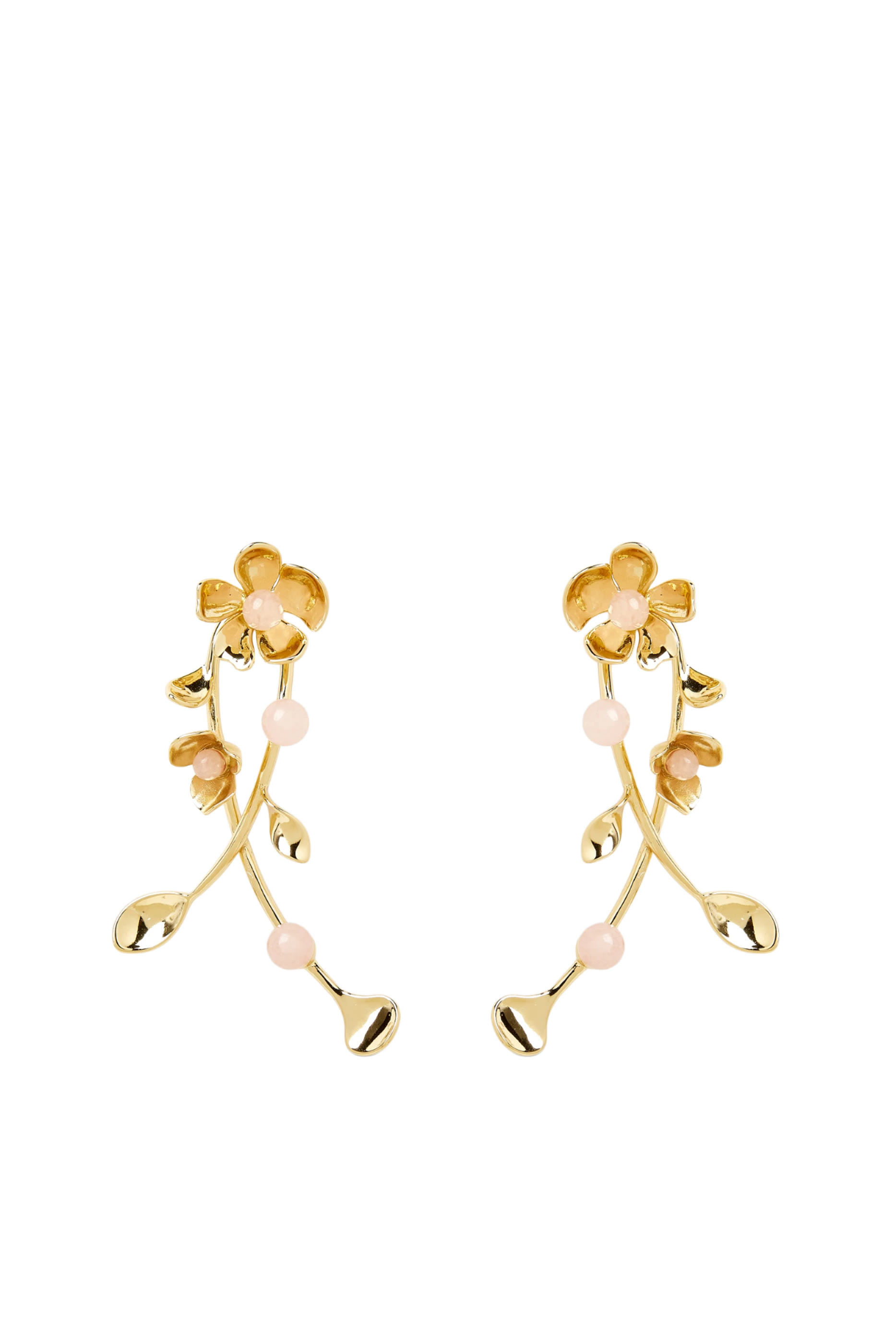 Gilded Garden Statement Earrings