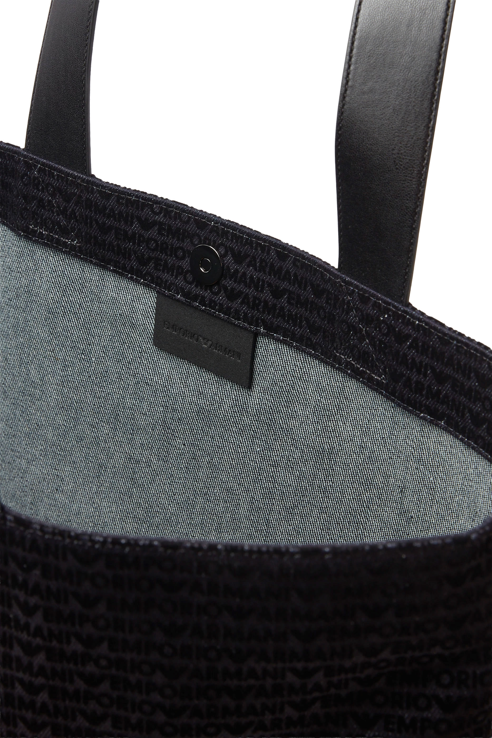 EA Flocked Tote Bag
