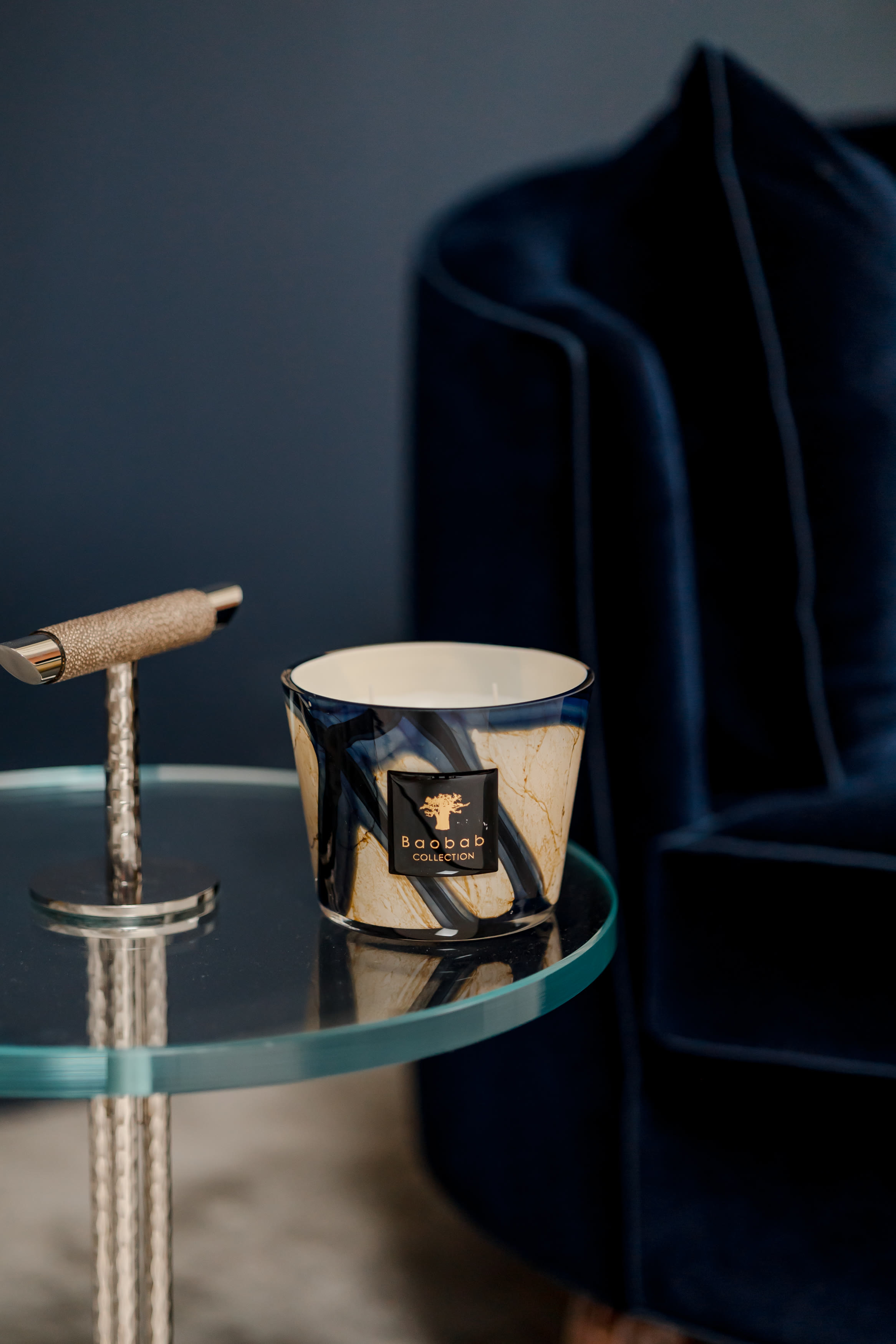 شمعة معطرة ستونز لازولي ماكس 10