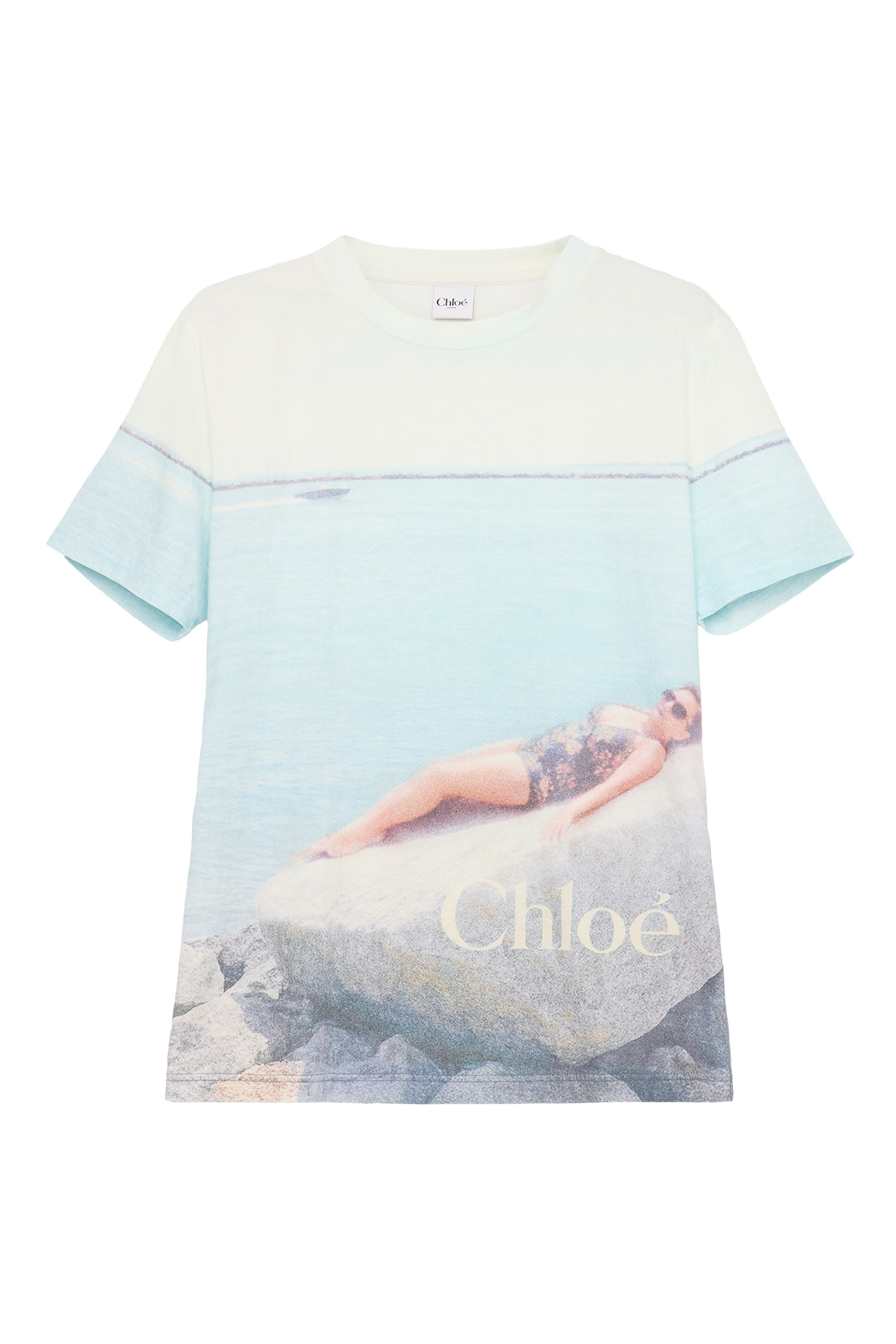 Crewneck Logo T-Shirt