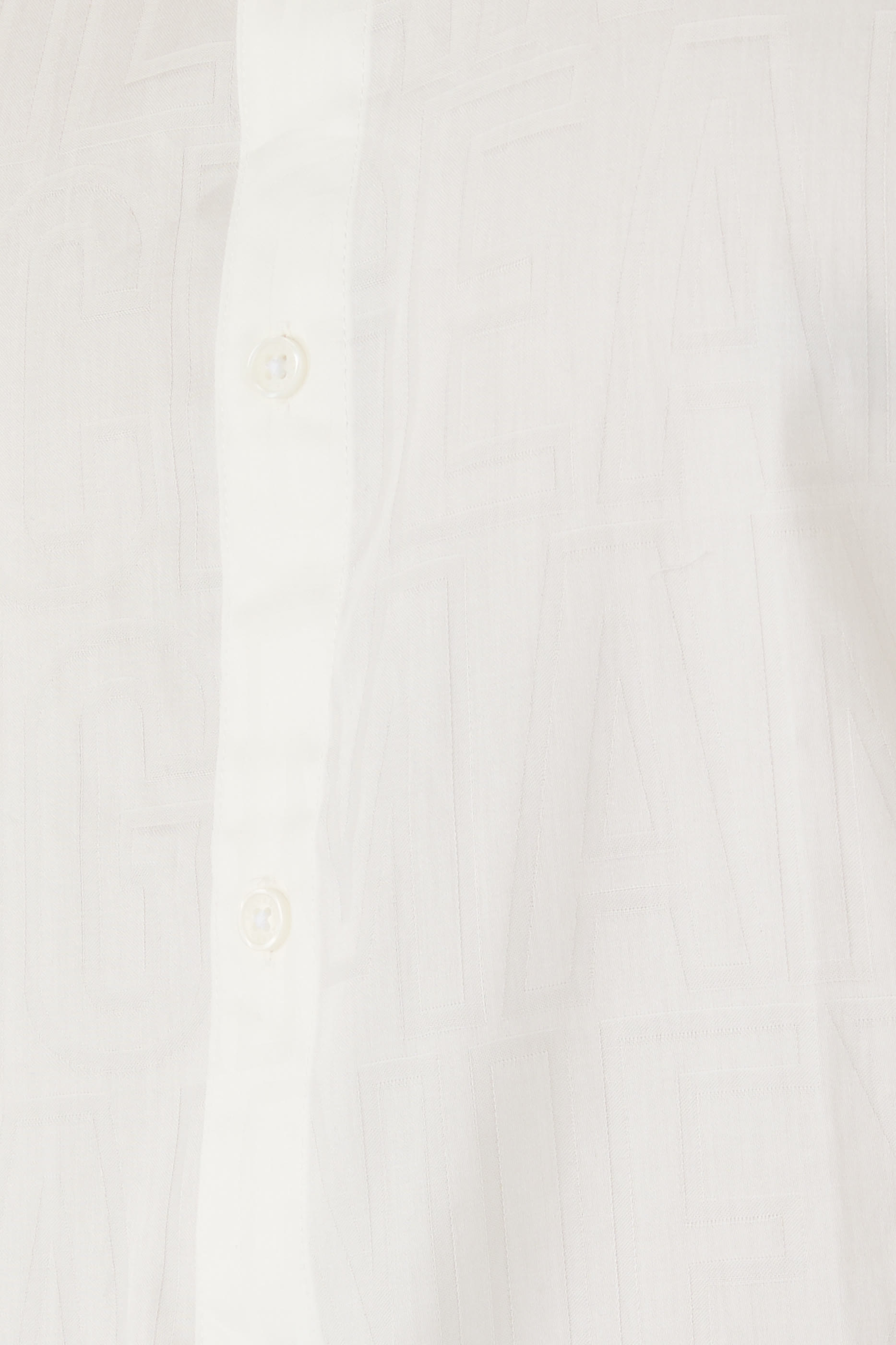Regular Fit Jacquard Shirt