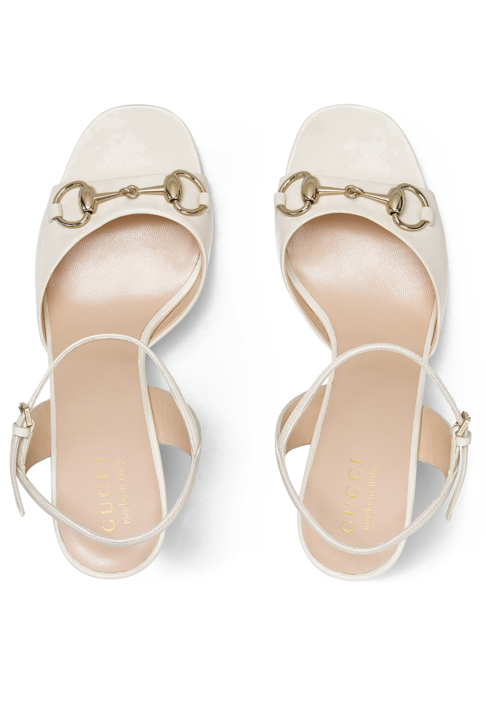 Horsebit 75 Mid-Heel Sandals