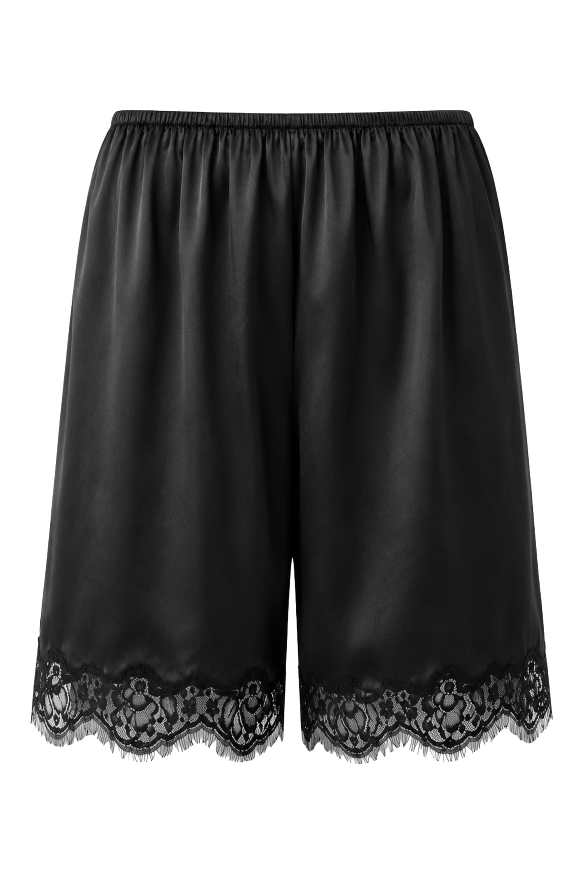 Clara Silk Bermuda Shorts