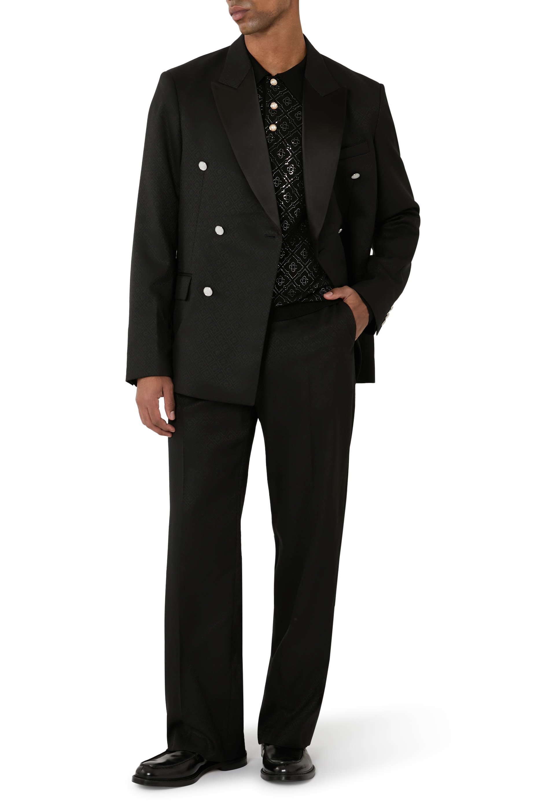 Monogram Double-Breasted Tux