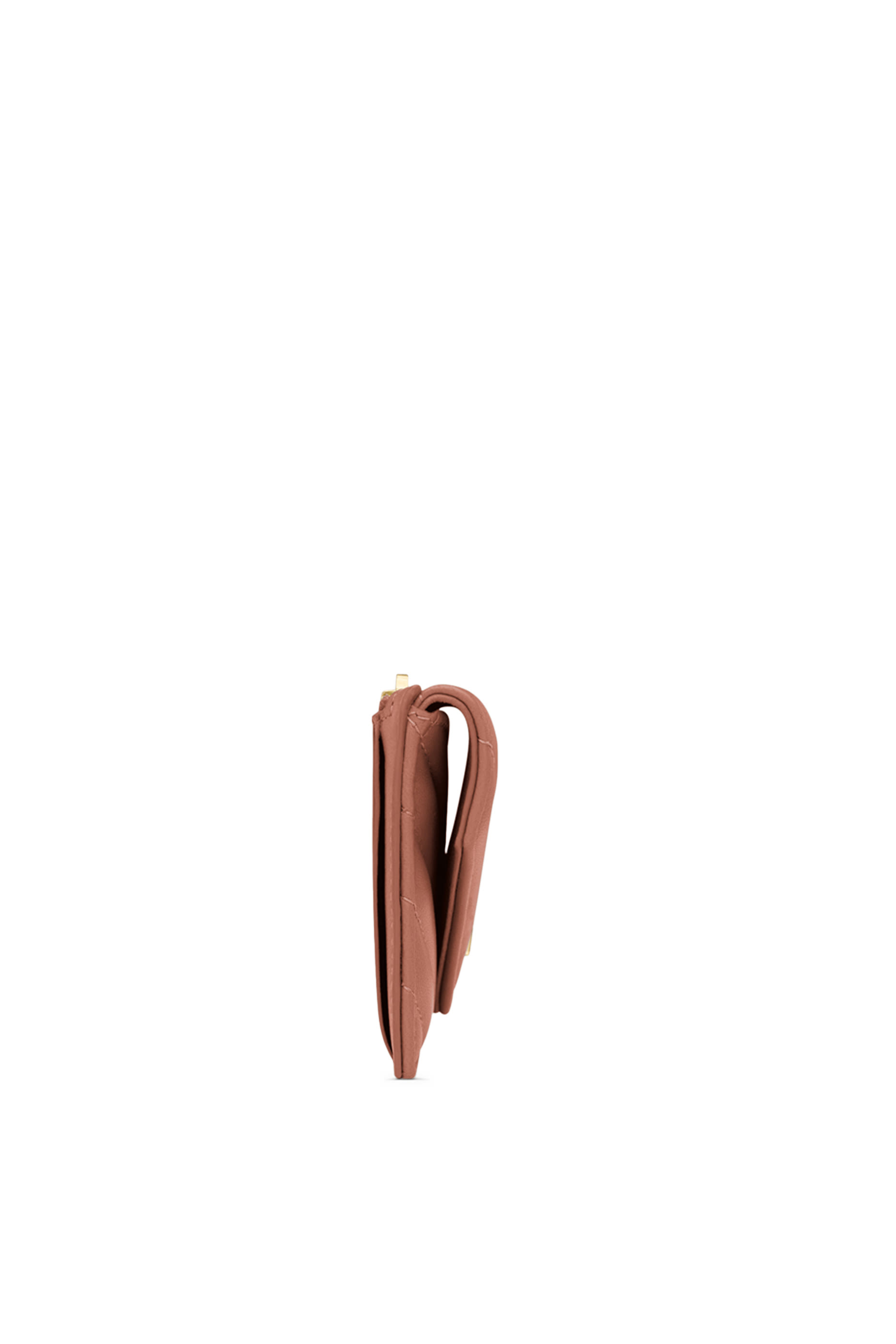 Cassandre Fragments Flap Card Case in Lambskin