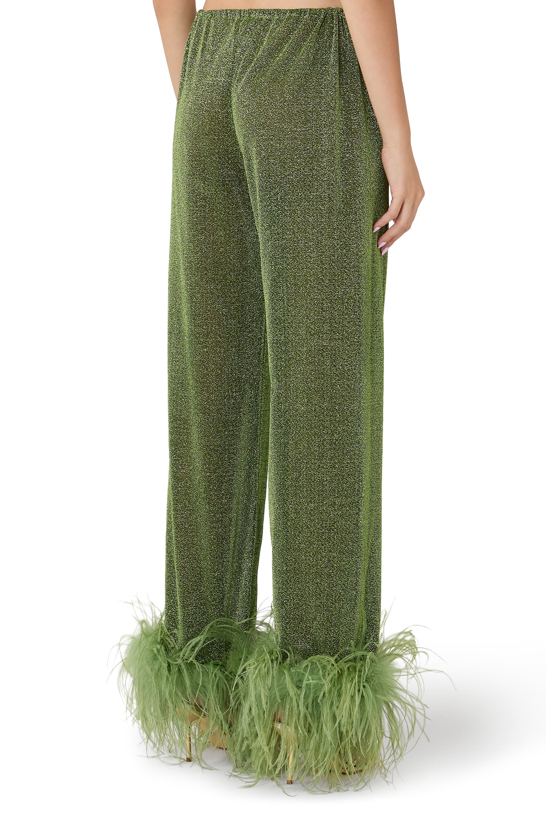 Lumière Plumage Long Pants