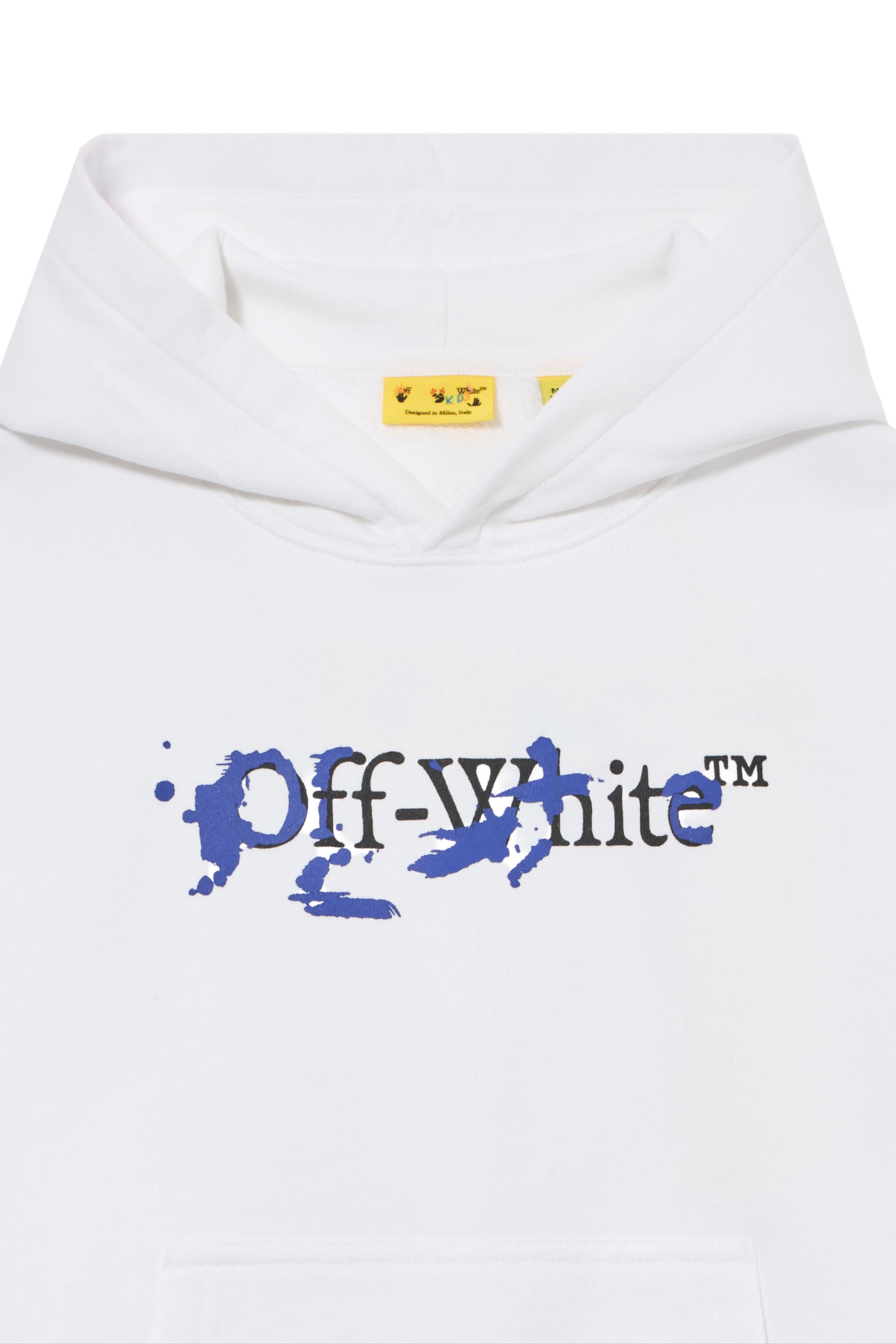 Kids Big Bookish Splat Ink Hoodie 