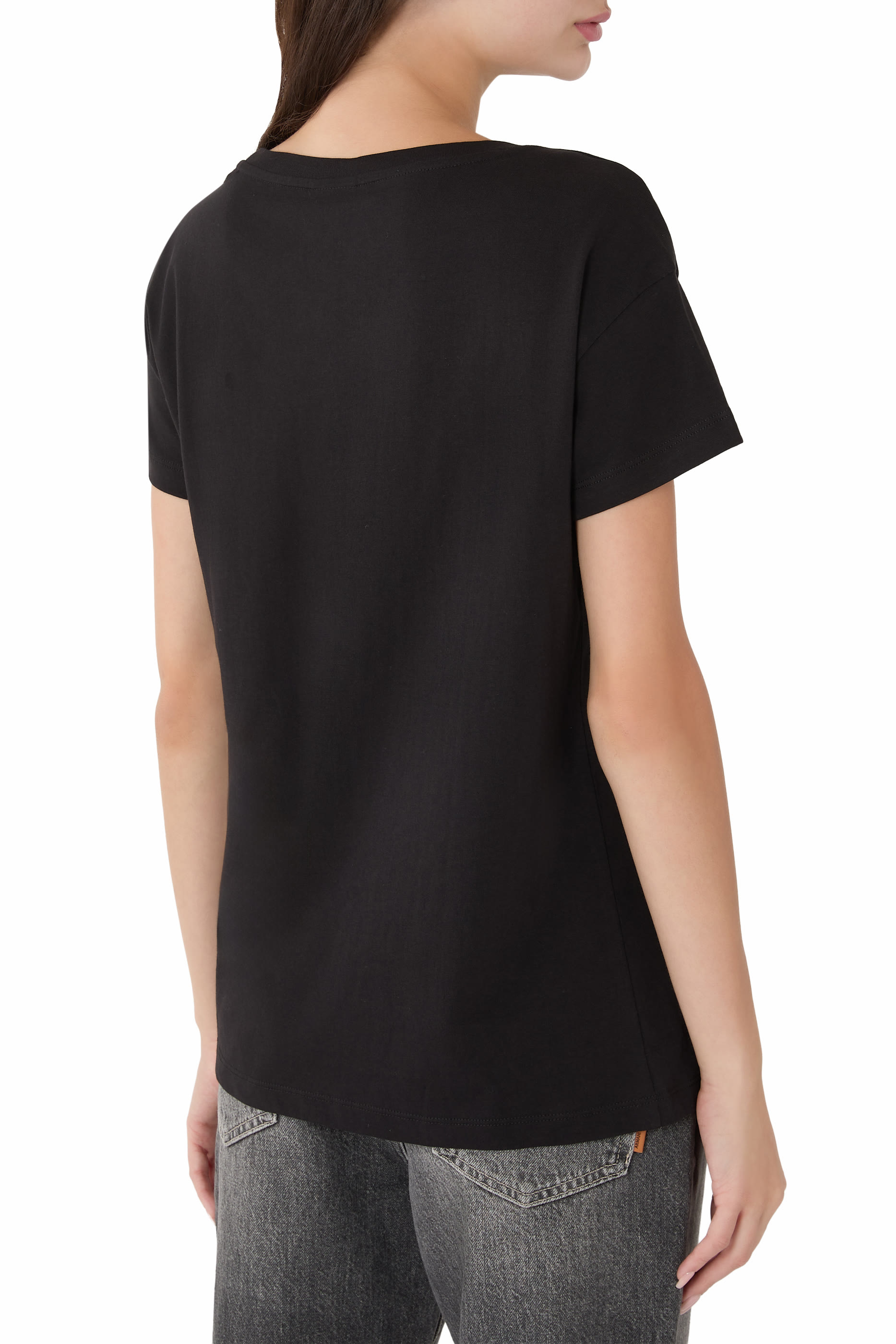 Sequinned Logo T-Shirt