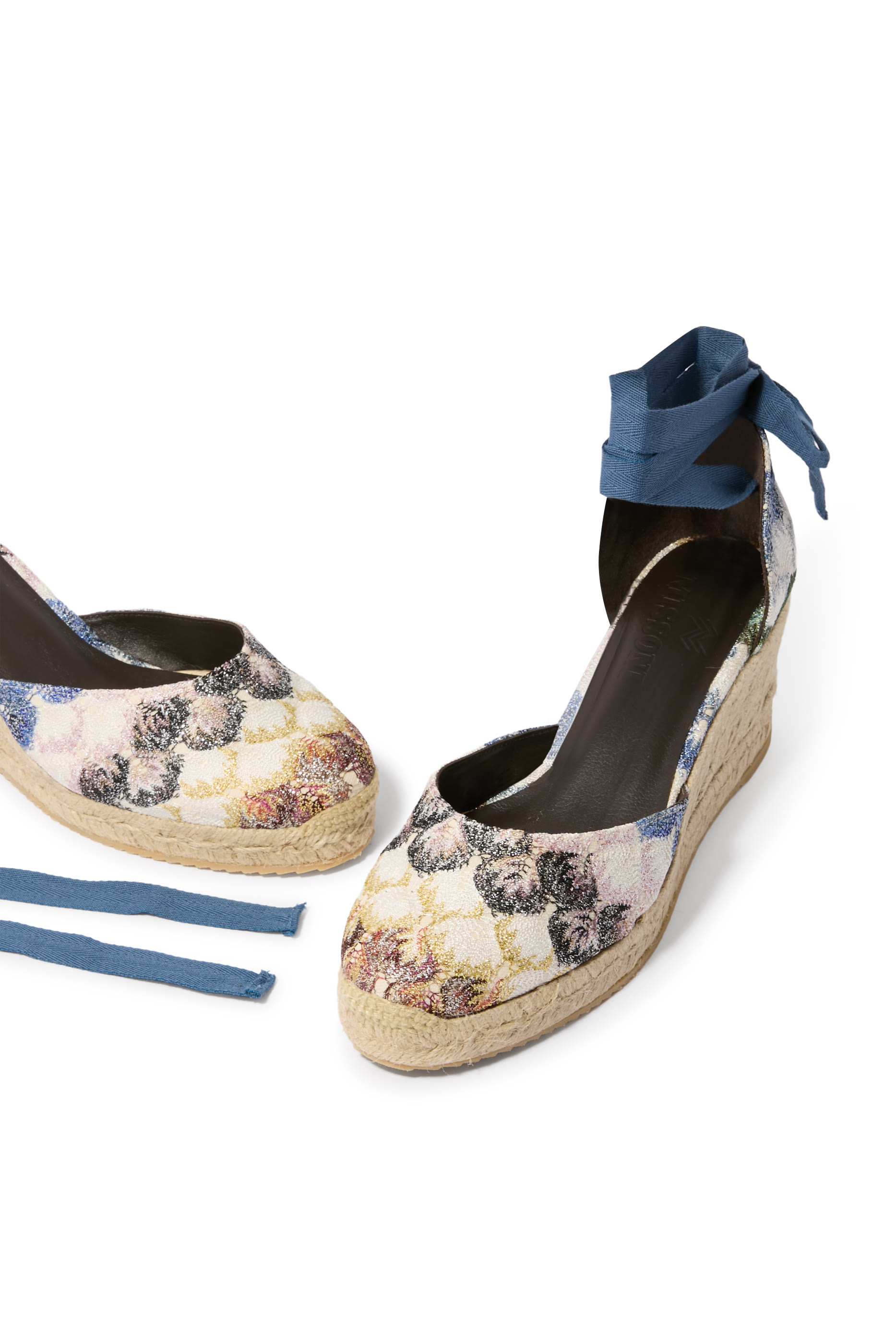 Eva Espadrille 60 Wedges