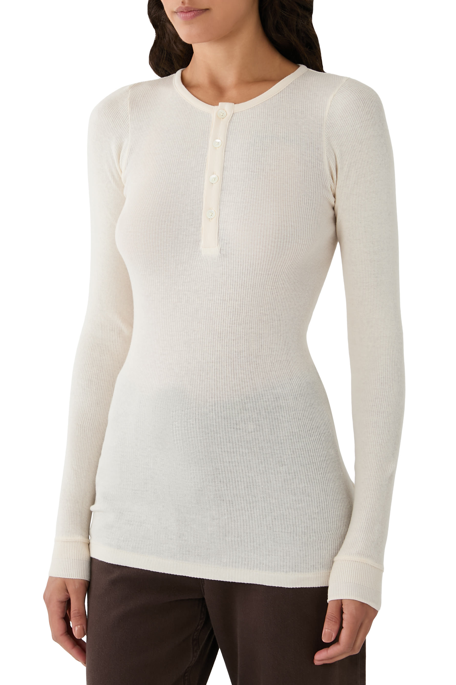 Henley Neck Polo 