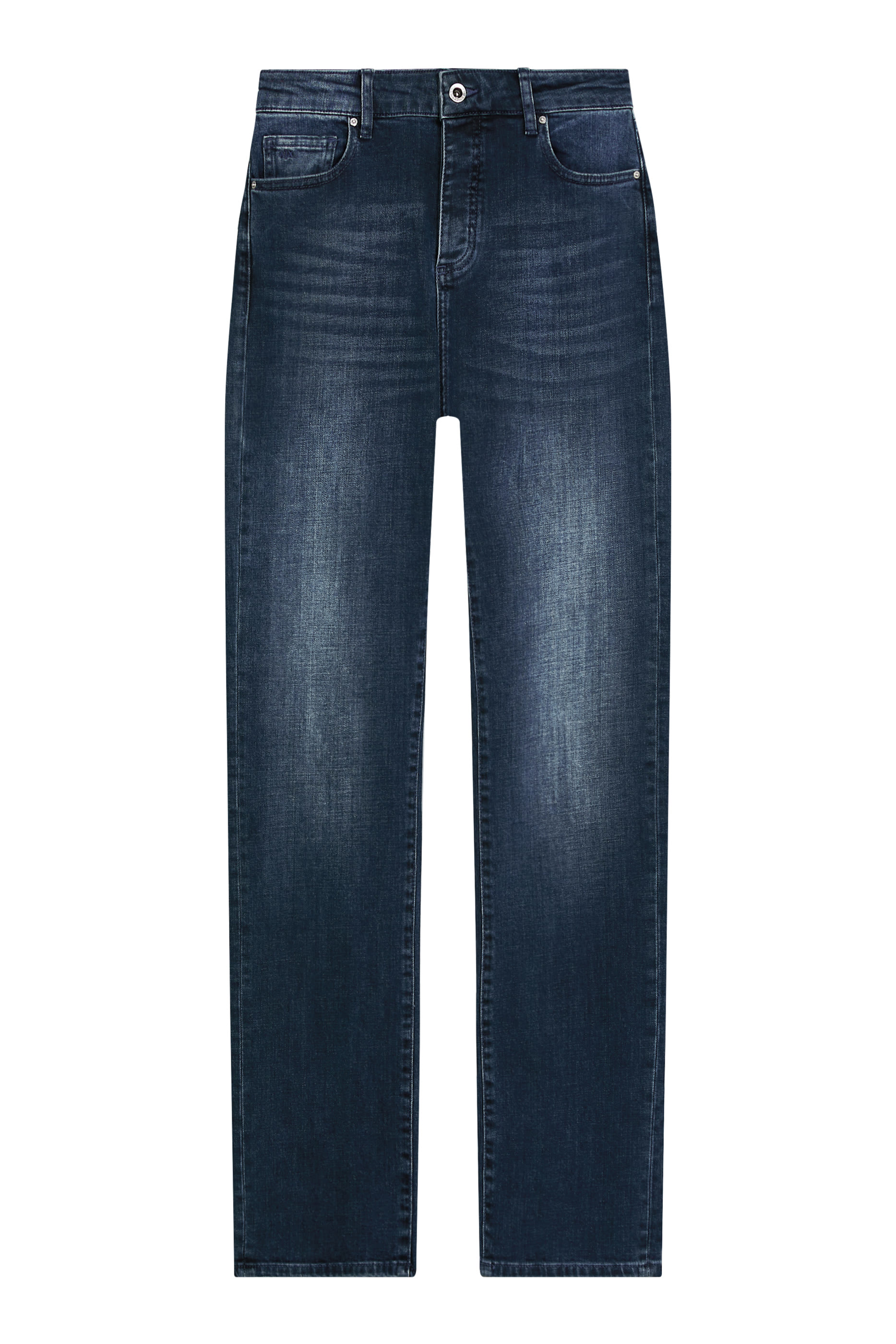 Faded Super Skinny Fit 5-Pocket Pants