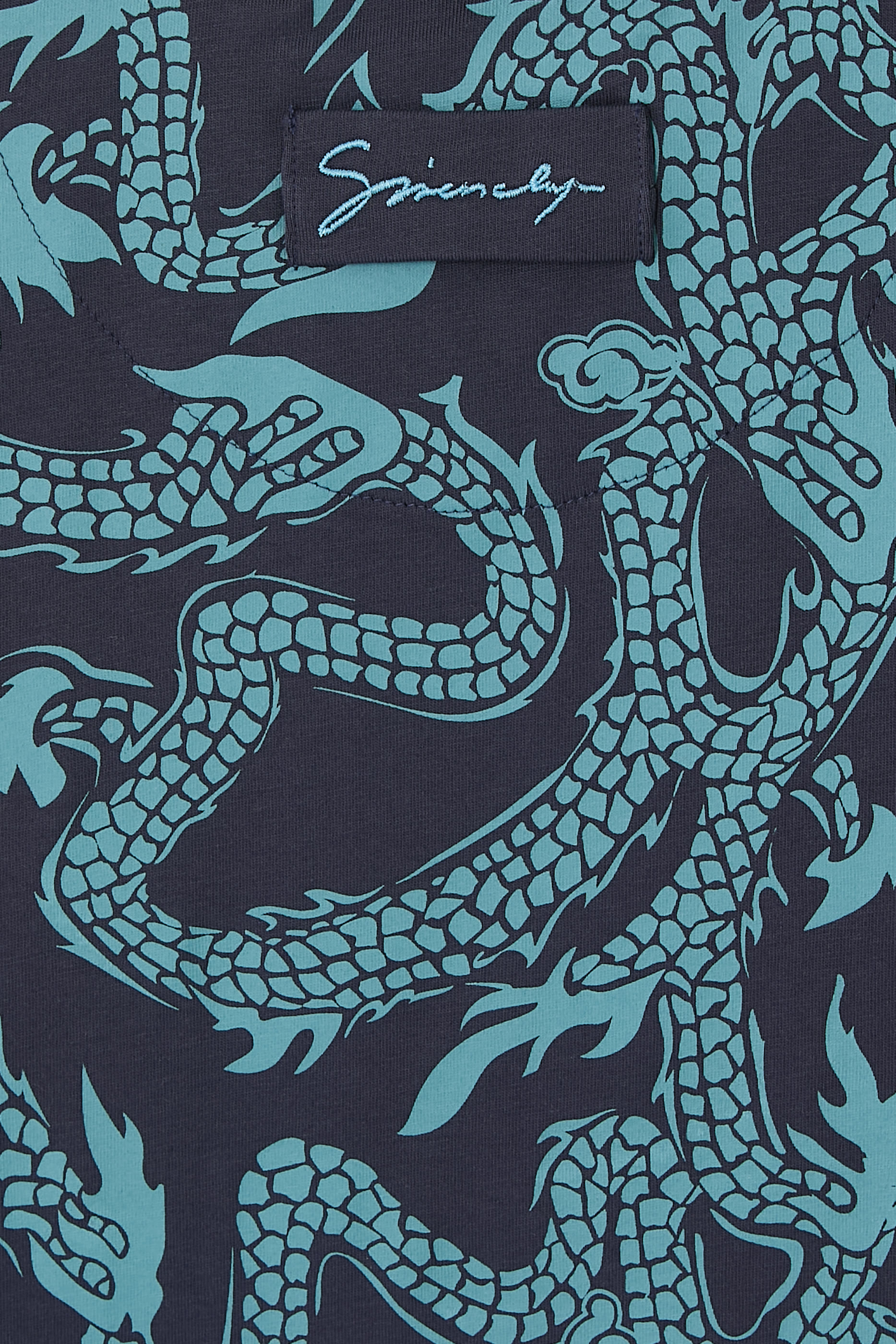 Kids Dragon-Print T-Shirt