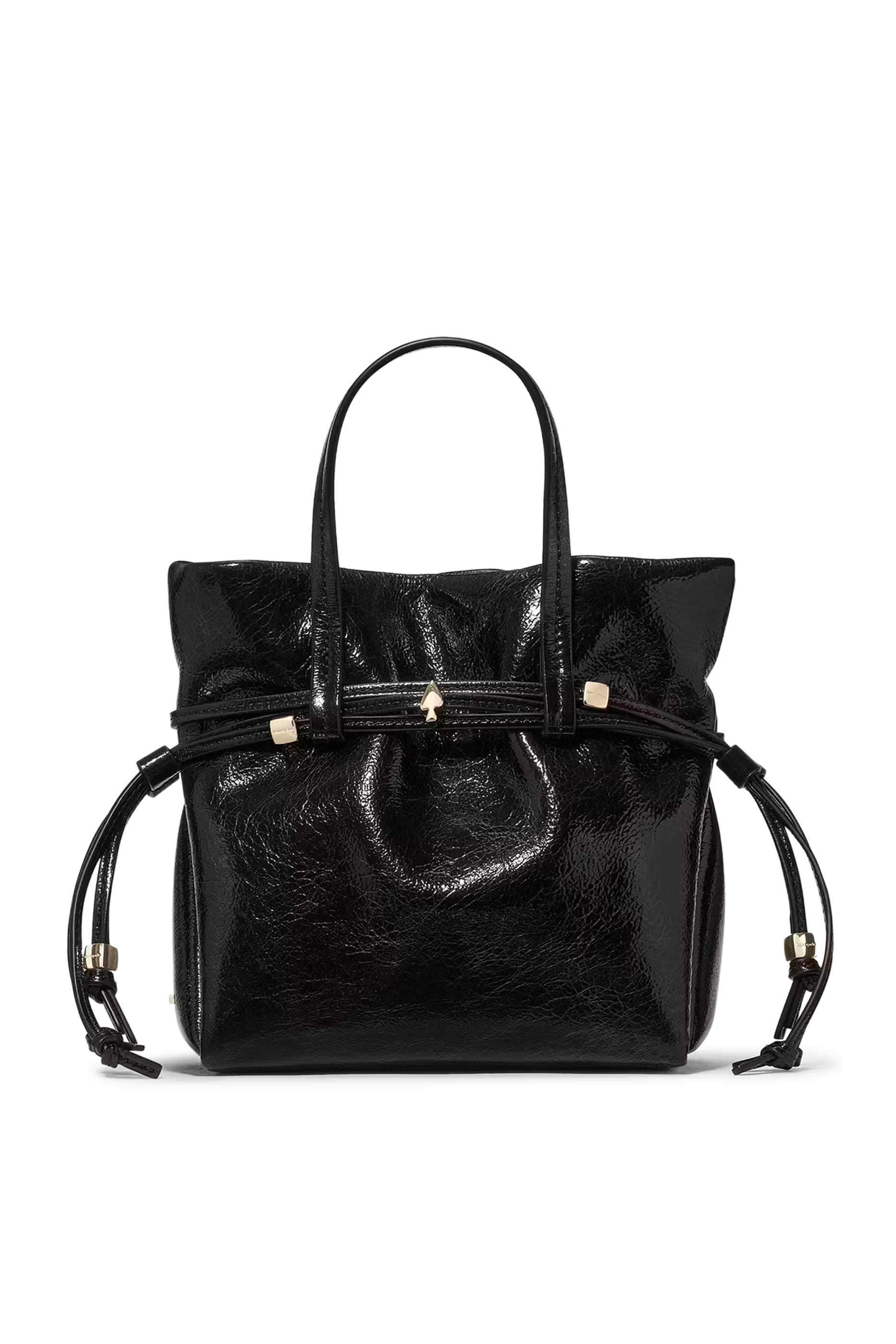 Rio Shiny Leather Mini Tote Bag