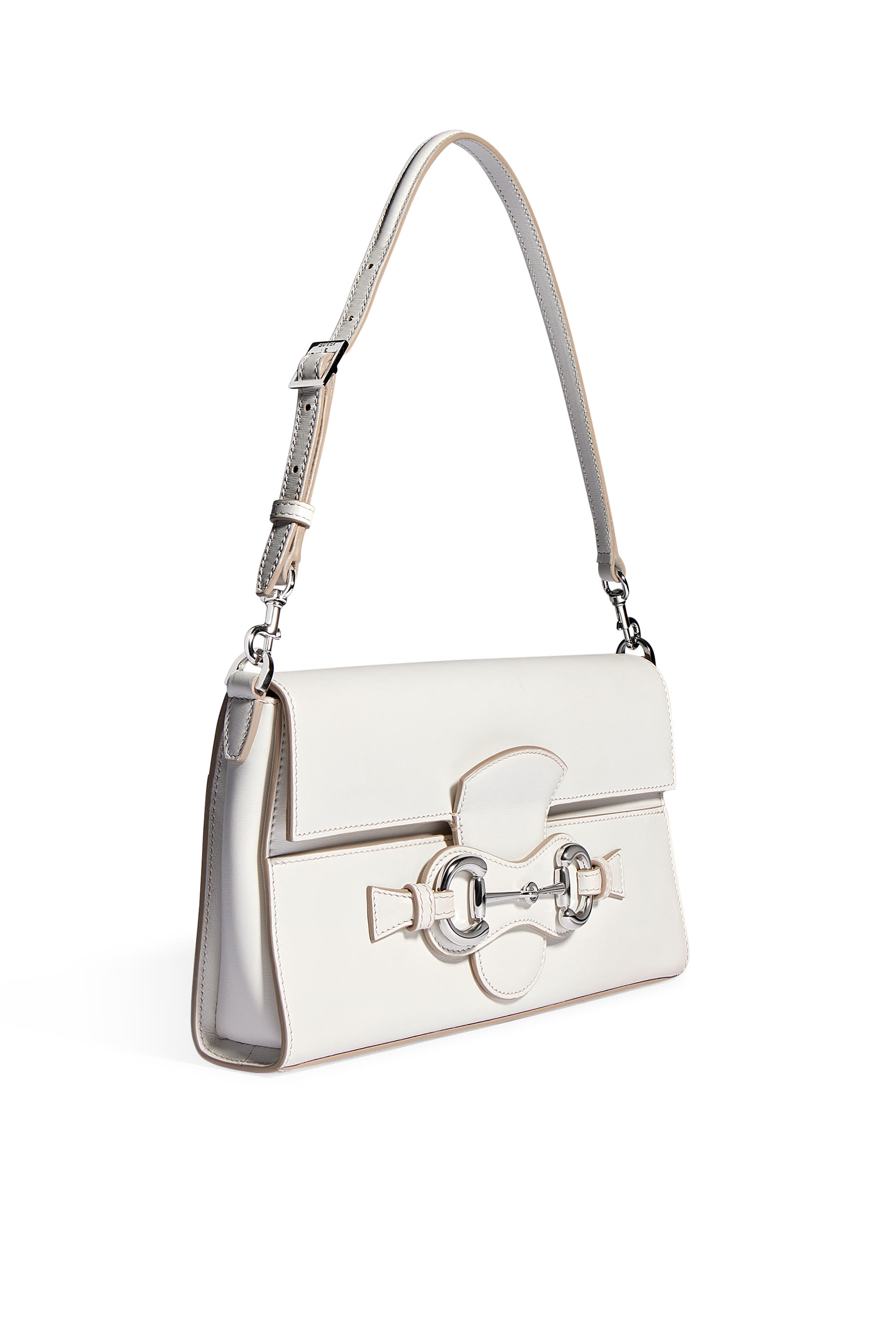 Horsebit Ristretto Medium Shoulder Bag